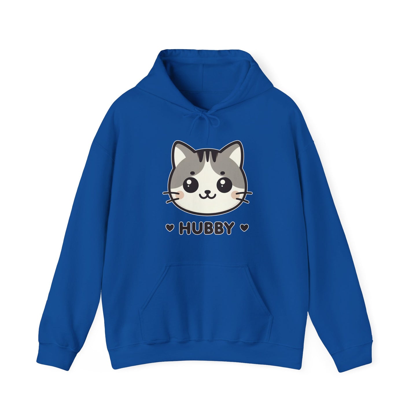 Hubby Gender-Neutral Hoodie