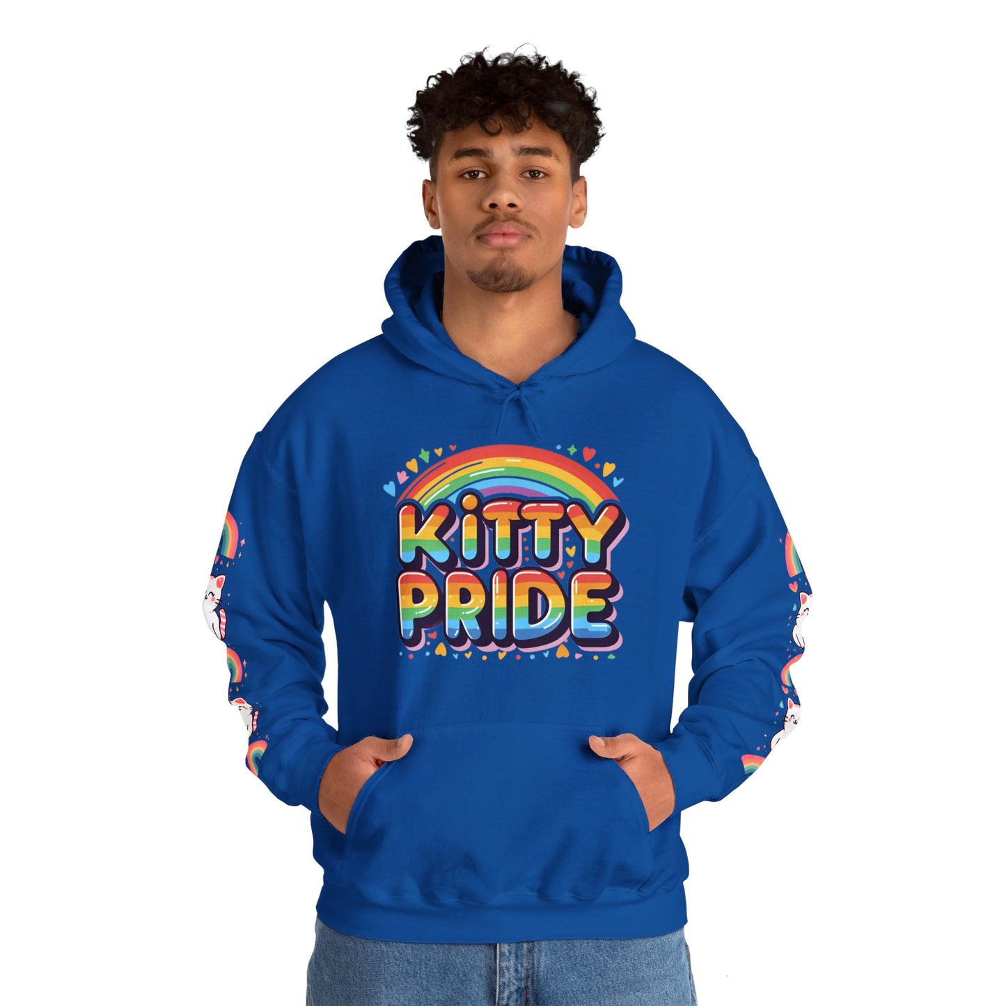 Kittie Pride Gender-Neutral Hoodie