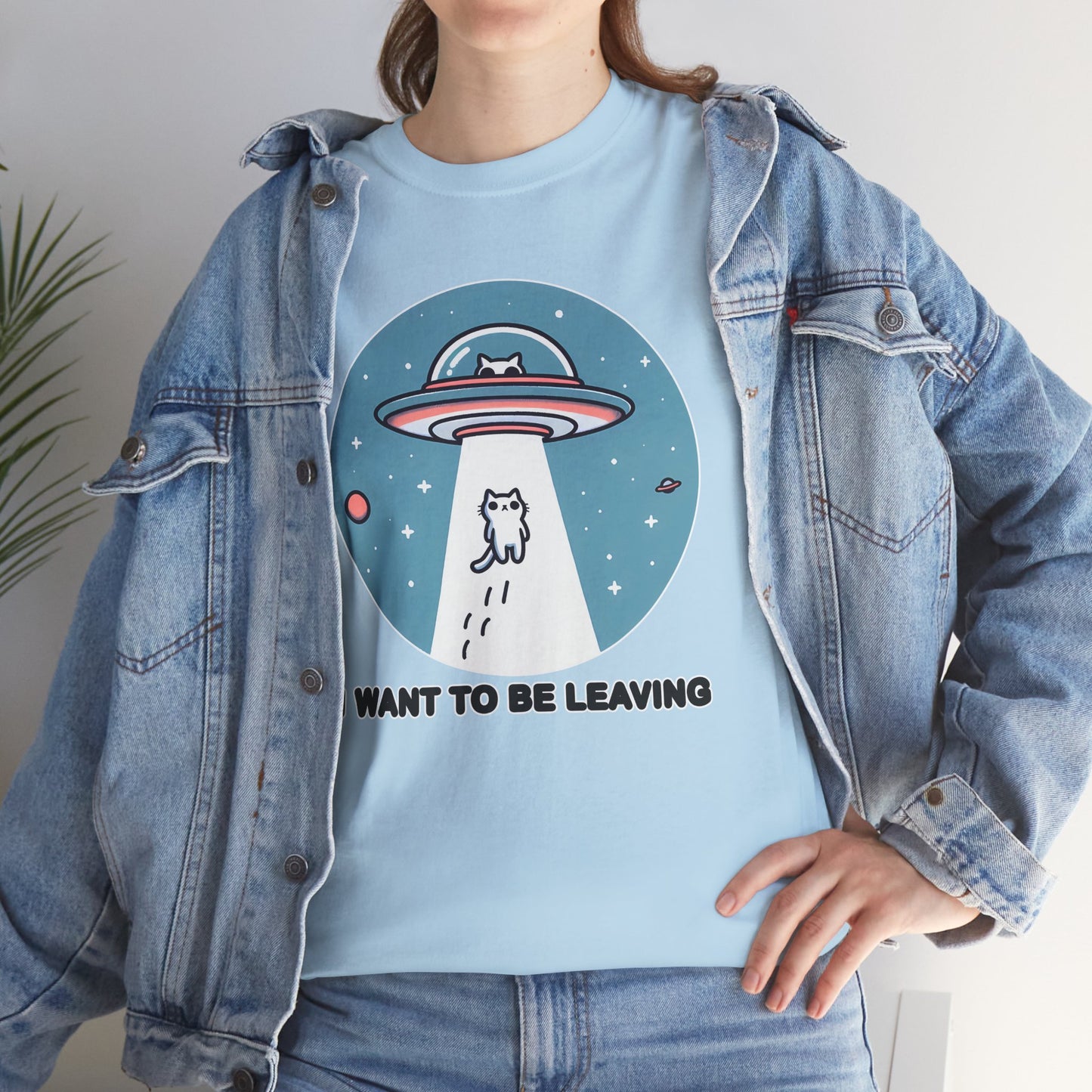 I want to be Leaving T-Shirt