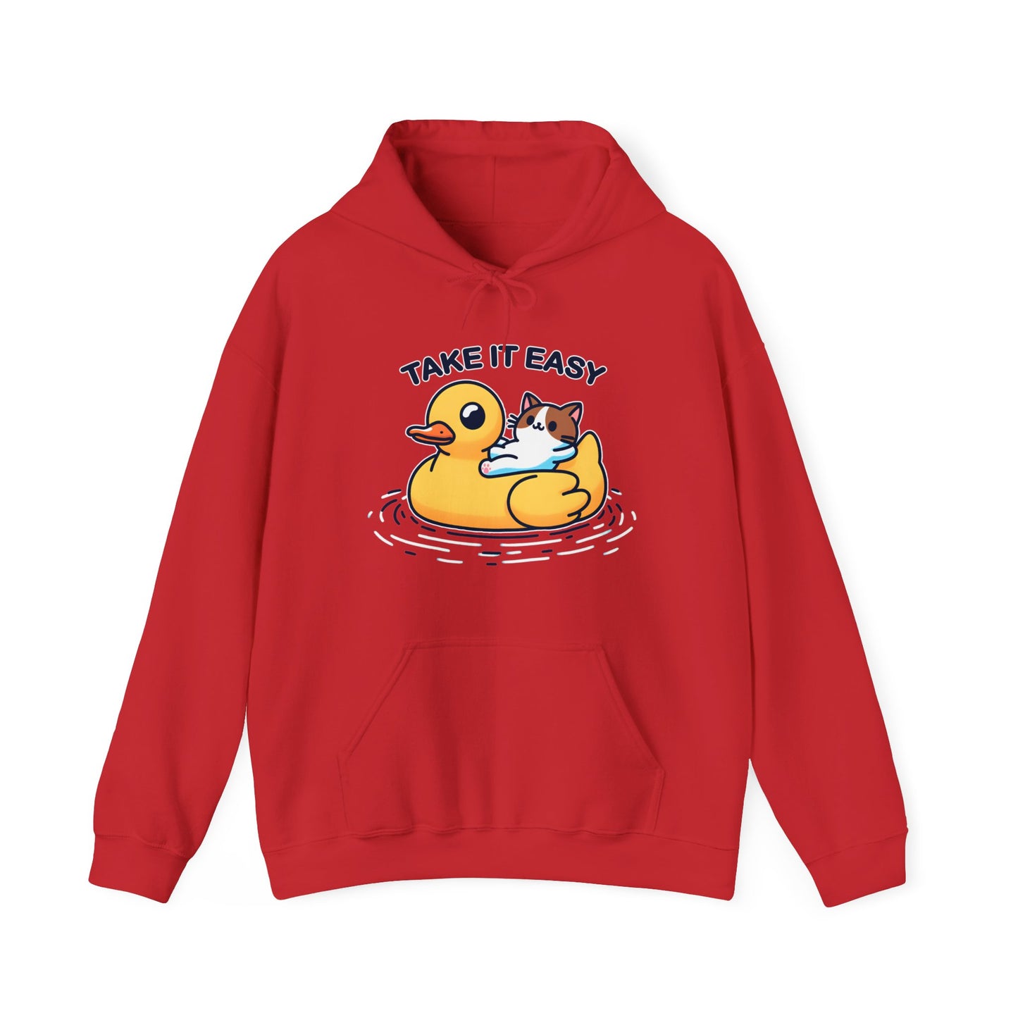 Take it Easy Gender-Neutral Hoodie