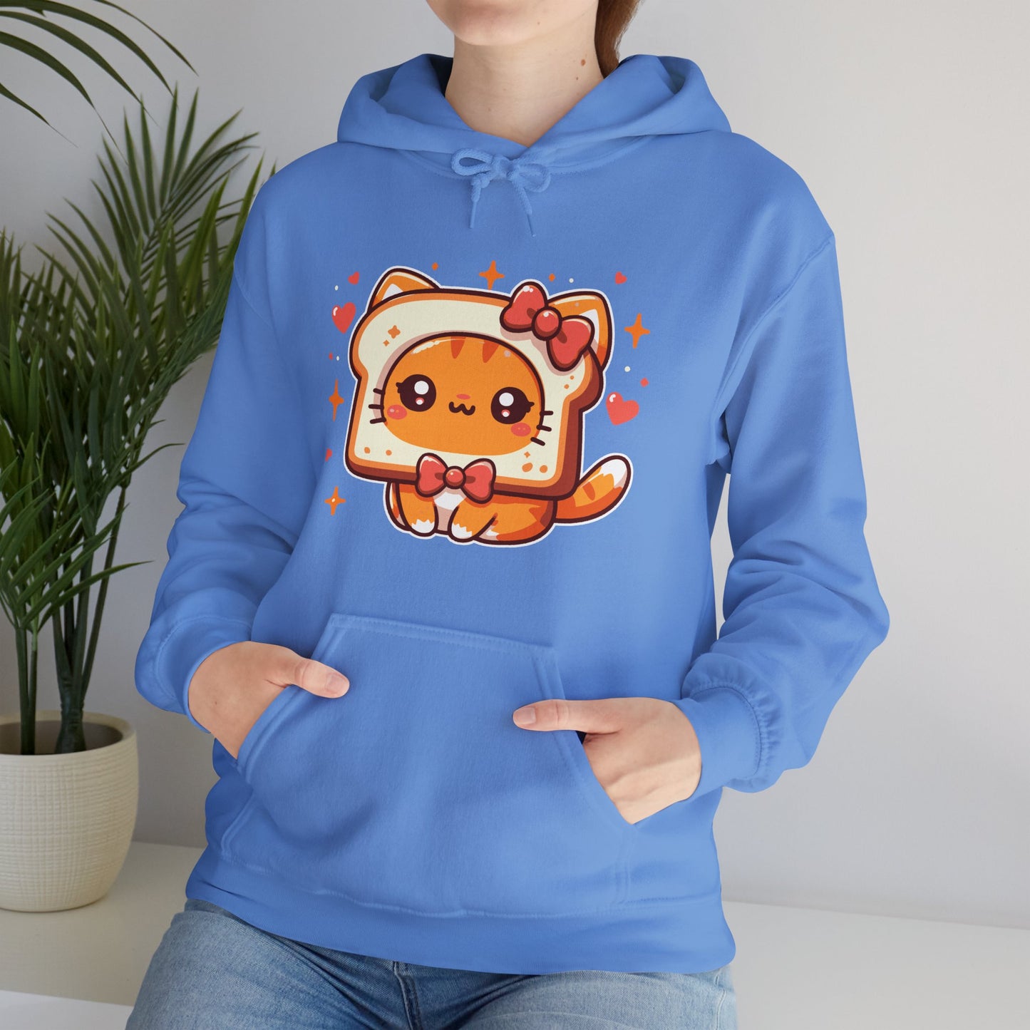 Toast Cat Hoodie