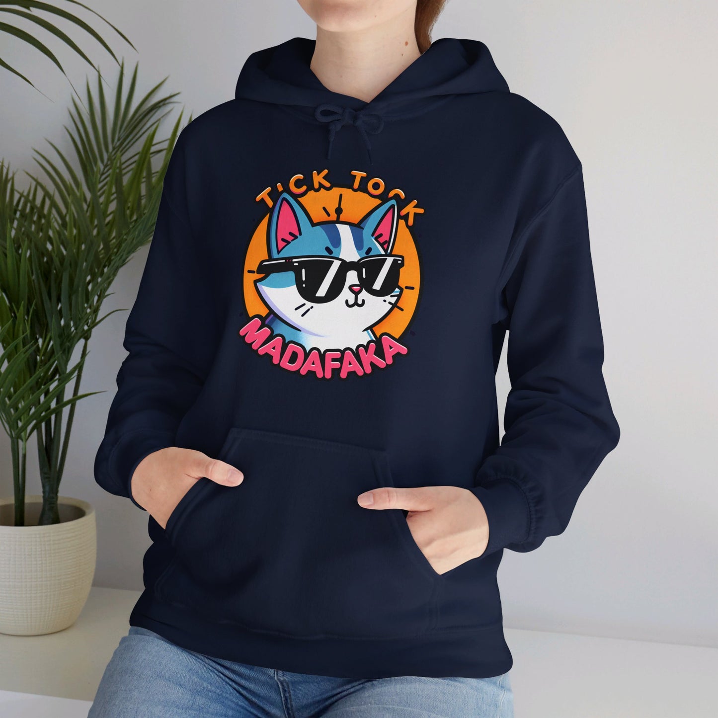 Tik Tok Madafaka Gender-Neutral Hoodie