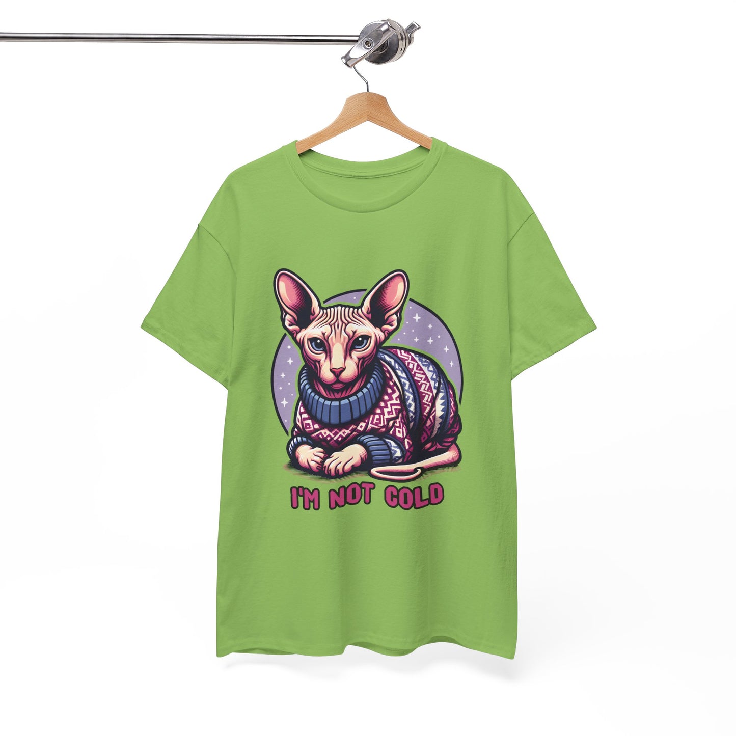 Sweater Cat T-Shirt