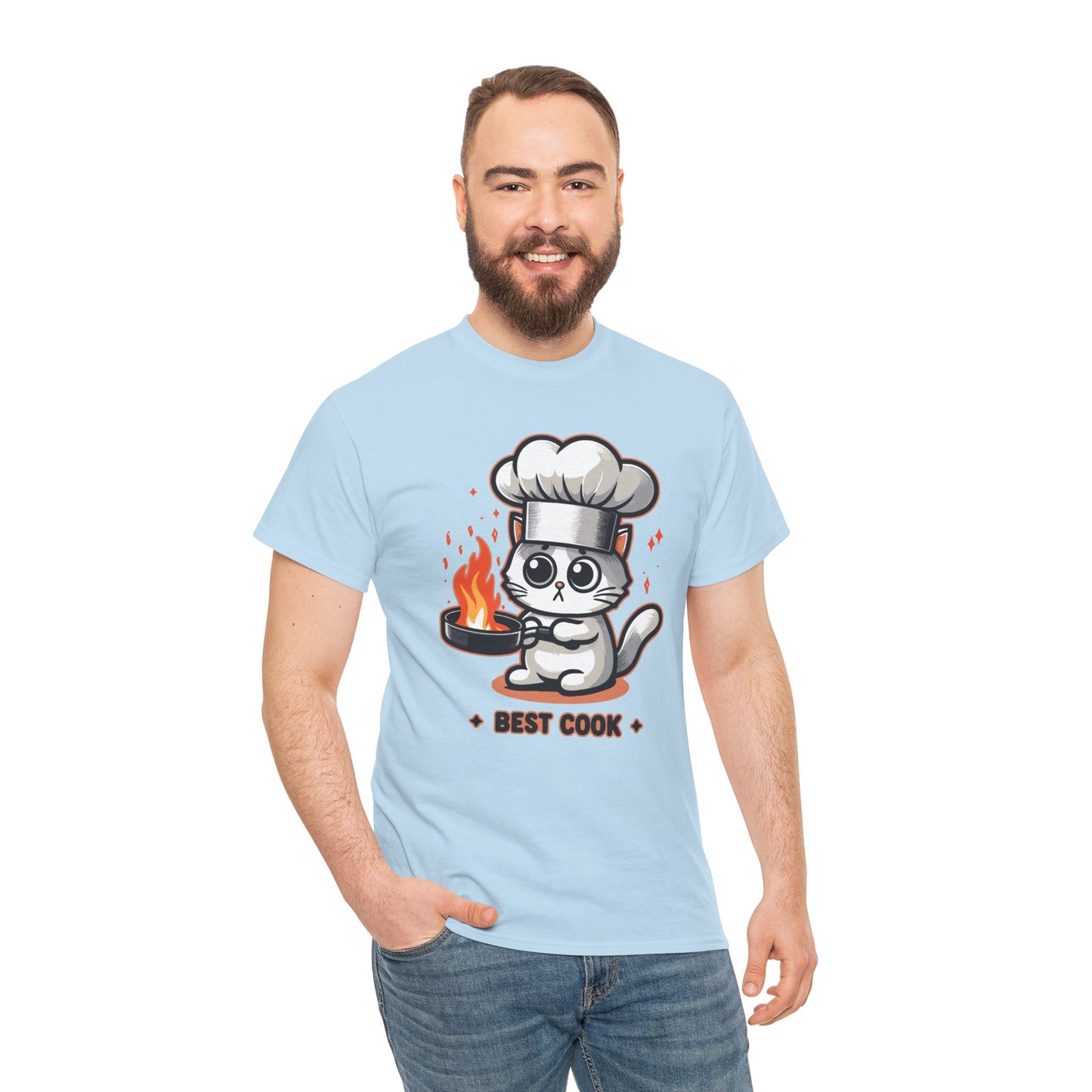 Best Cook Cat T-Shirt