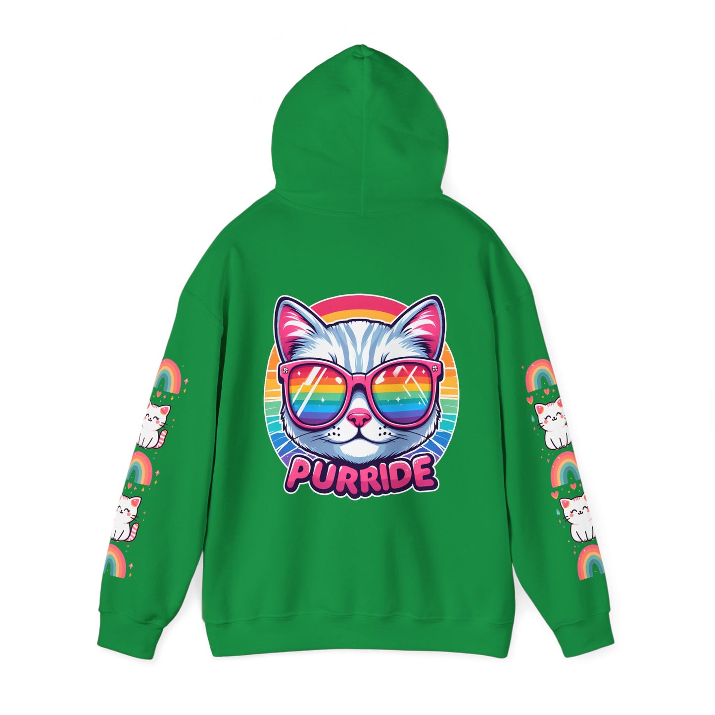Kittie Pride Gender-Neutral Hoodie