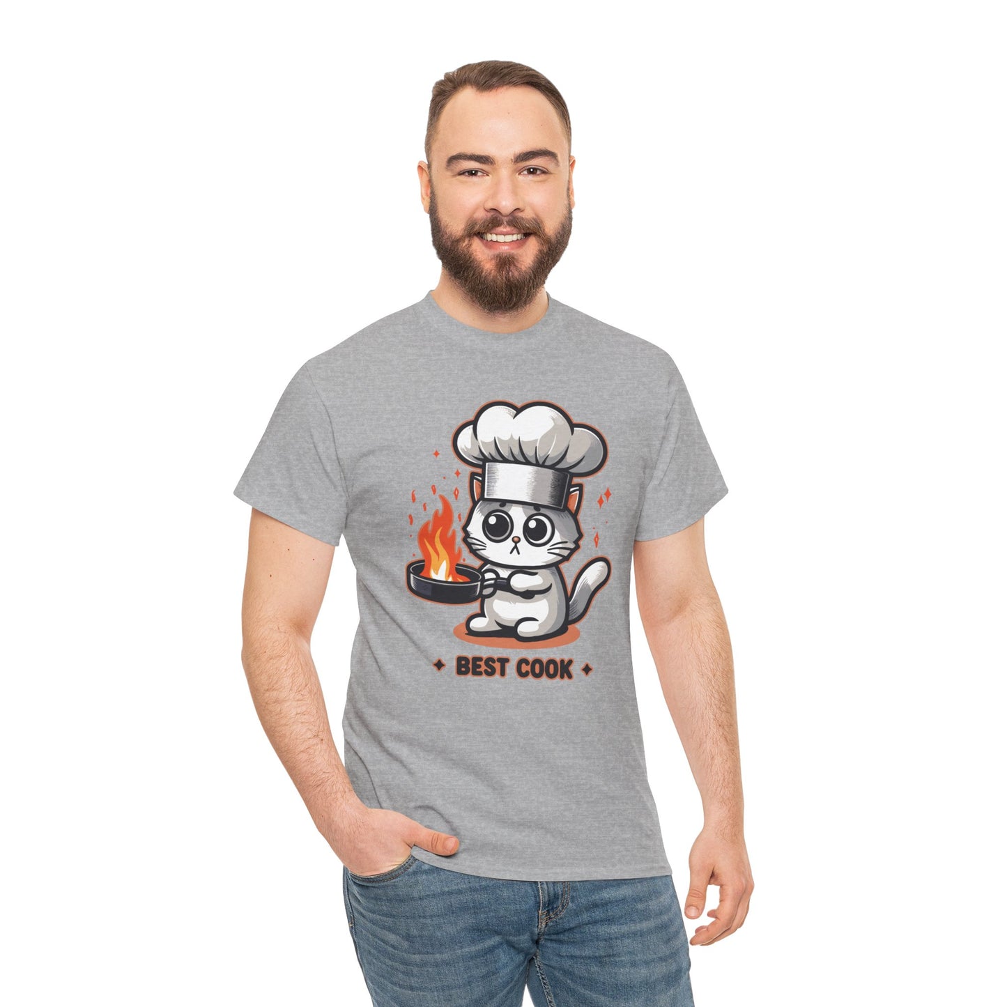 Best Cook Cat T-Shirt