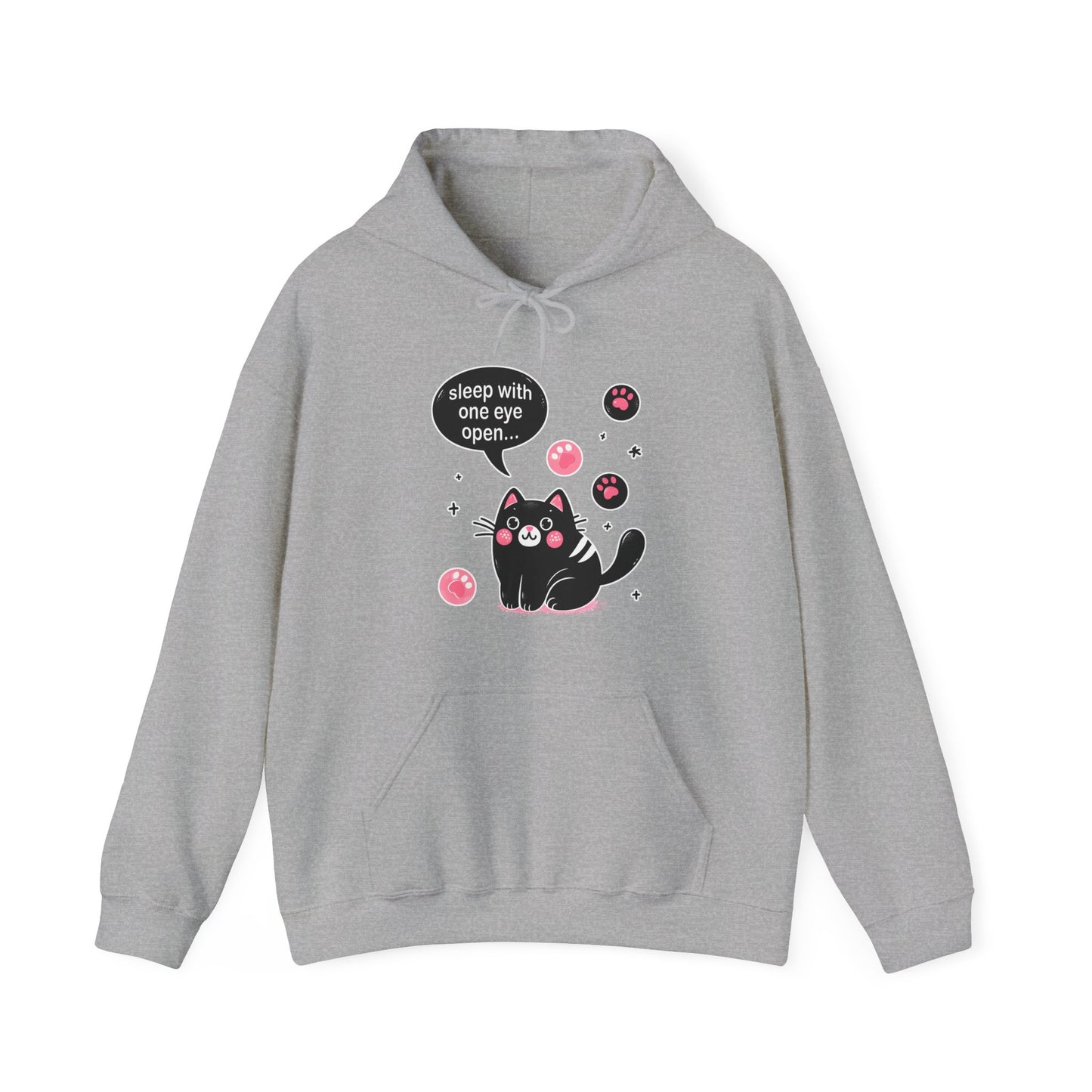 Sleep with One Eye Open Hoodie