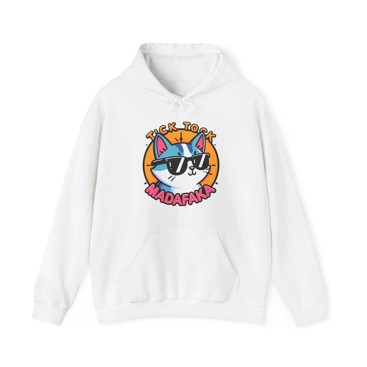 Tik Tok Madafaka Gender-Neutral Hoodie