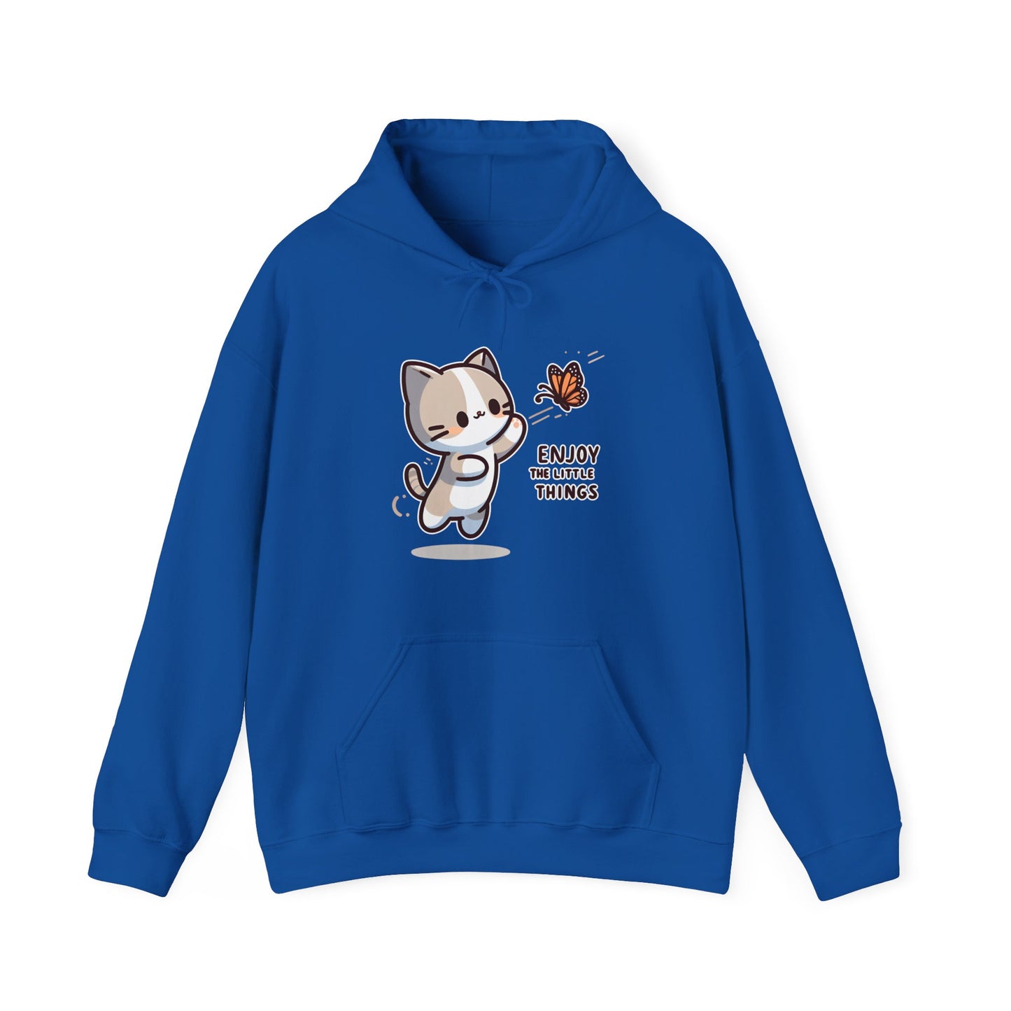 Enjoy the Little Things Gender-Neutral Hoodie