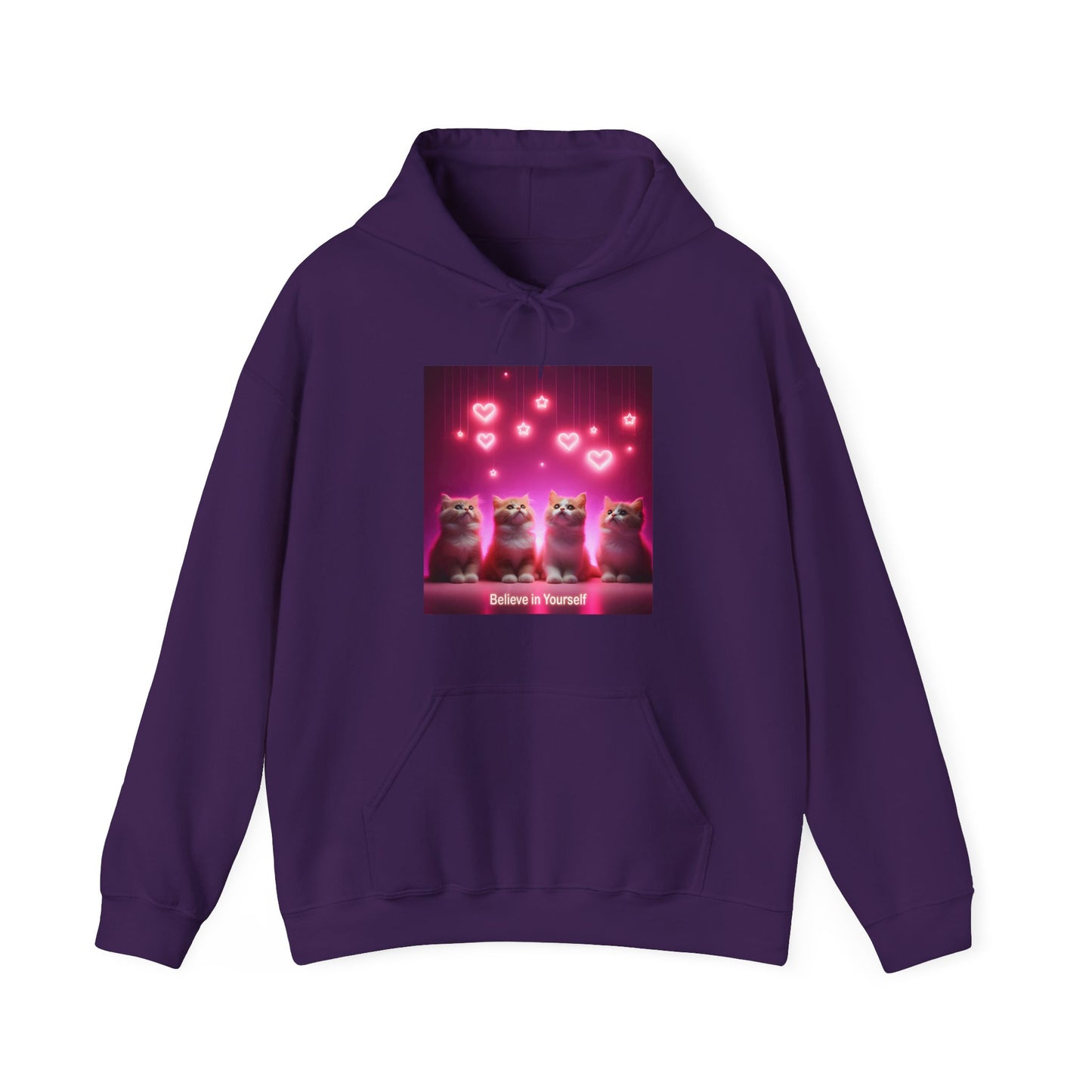 Believe in Yourself Gender-Neutral Hoodie