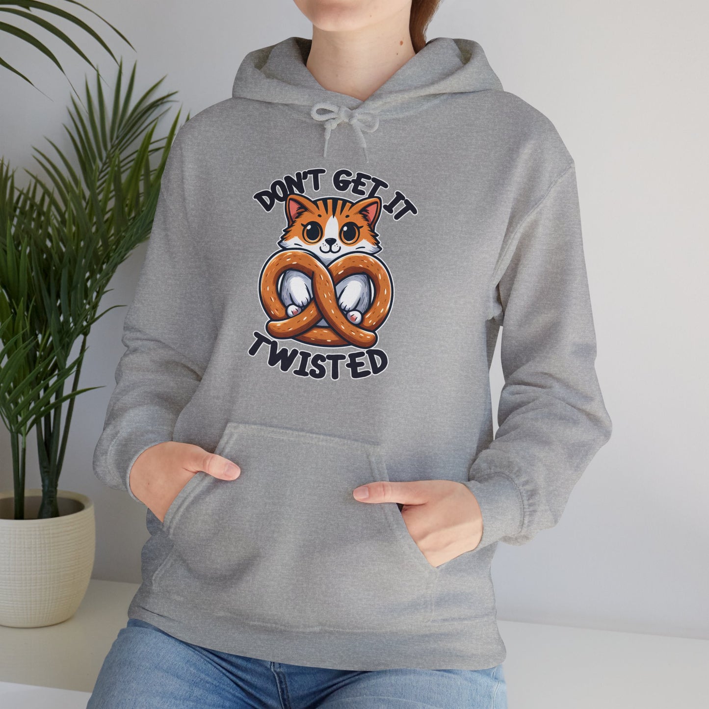 Don't Get It Twisted Gender-Neutral Hoodie