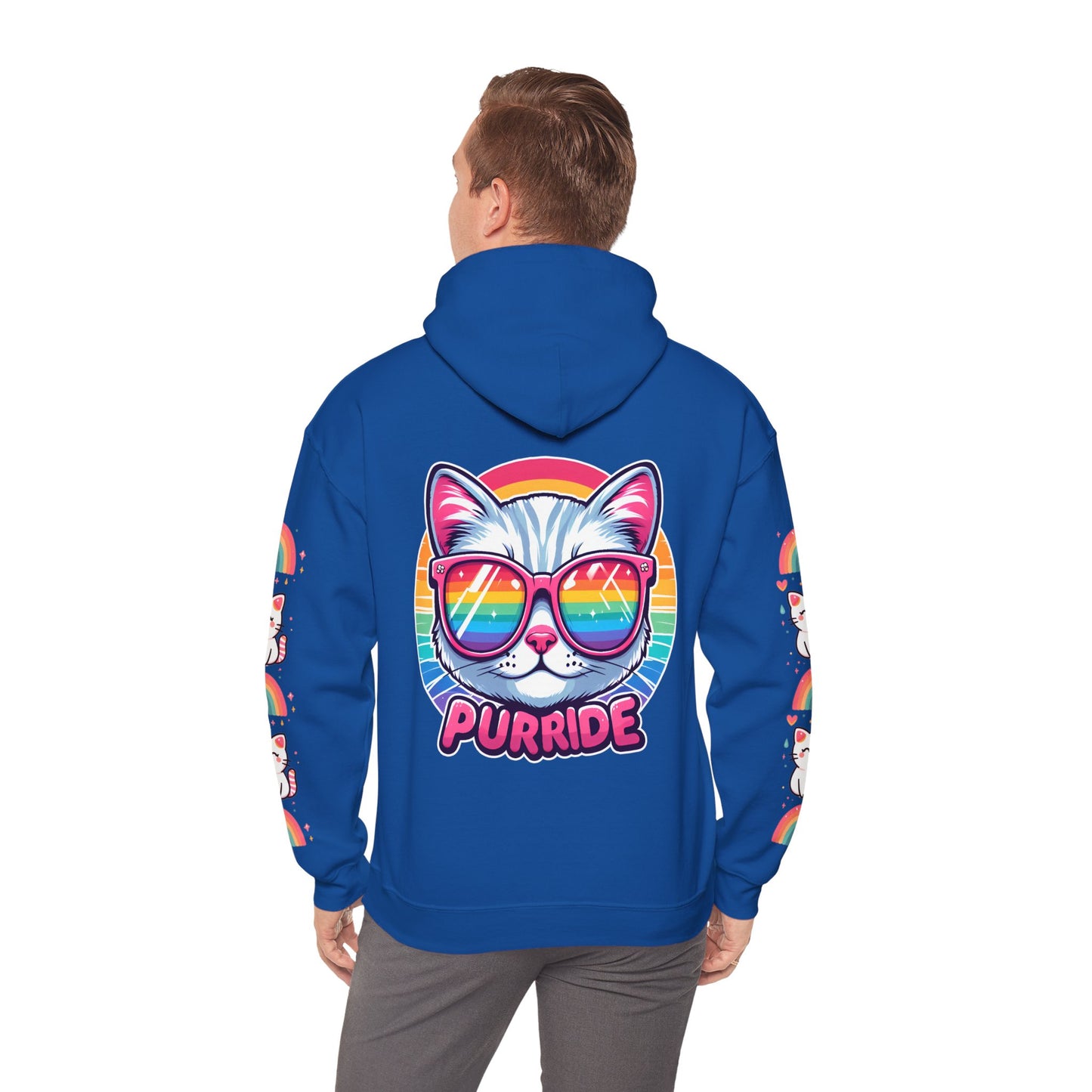 Kittie Pride Gender-Neutral Hoodie