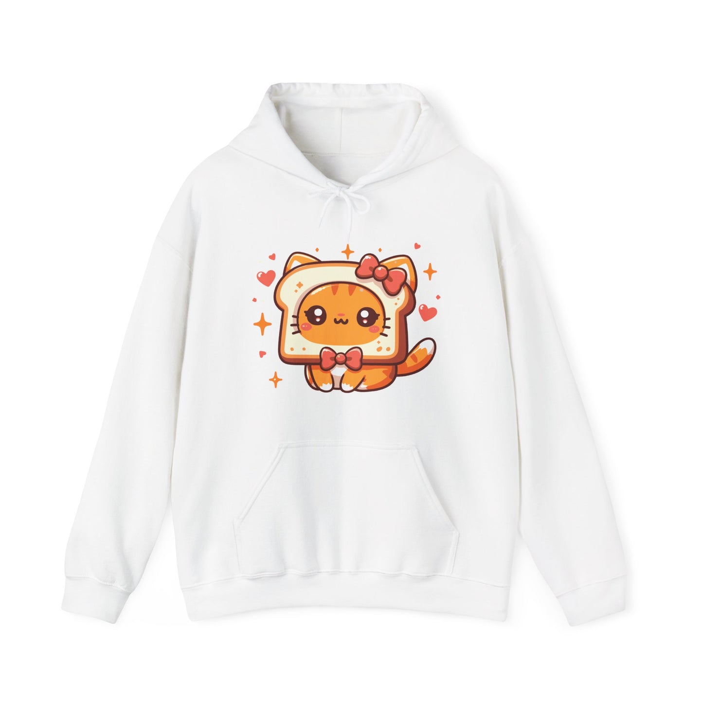 Toast Cat Hoodie