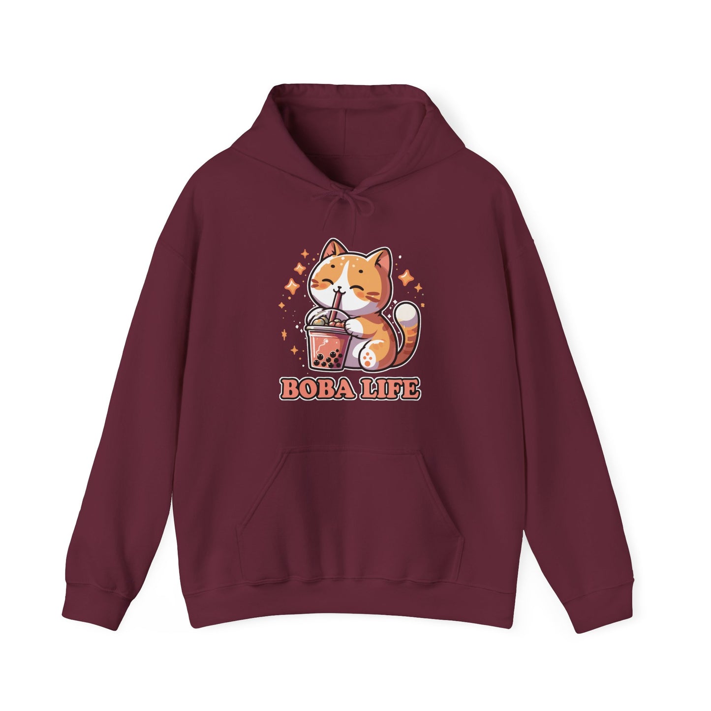 Boba Life Cat Hoodie