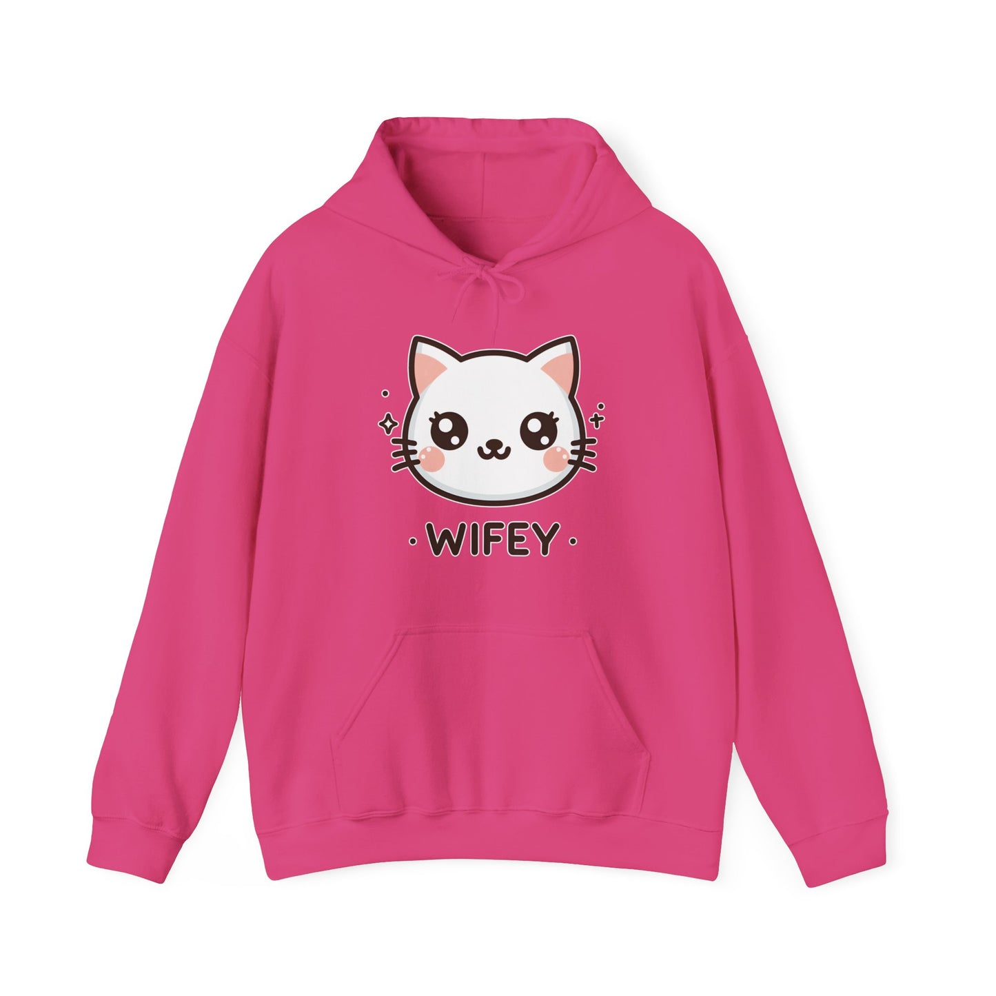 Wifey Gender-Neutral Hoodie