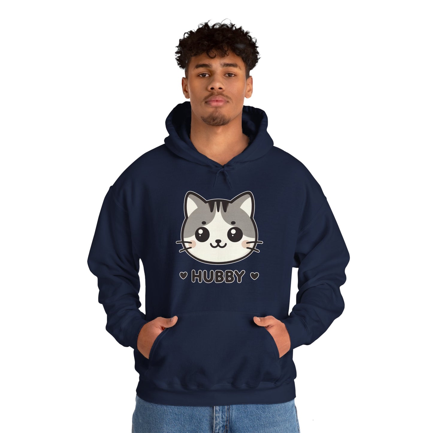 Hubby Gender-Neutral Hoodie