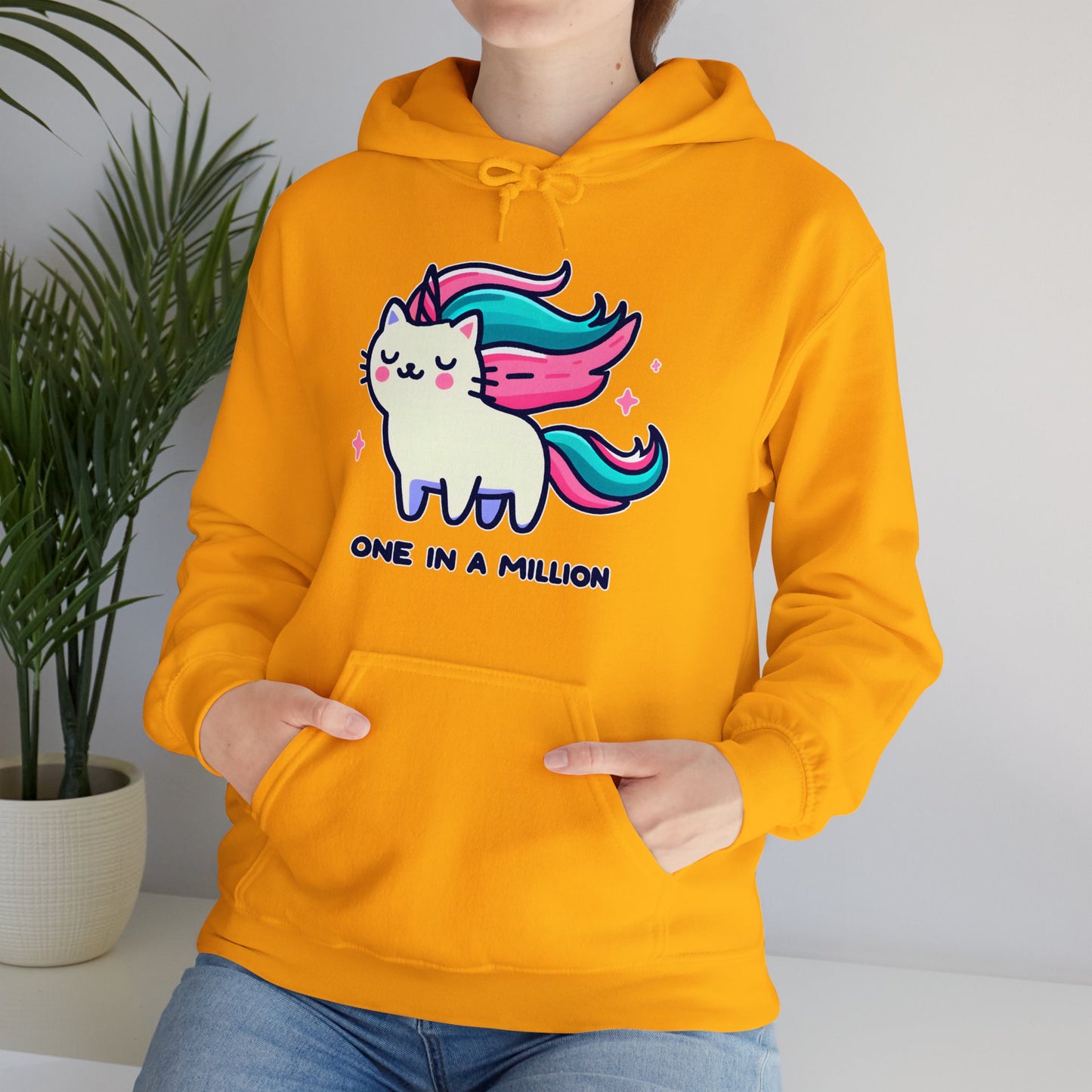 One in a Million Gender-Neutral Hoodie