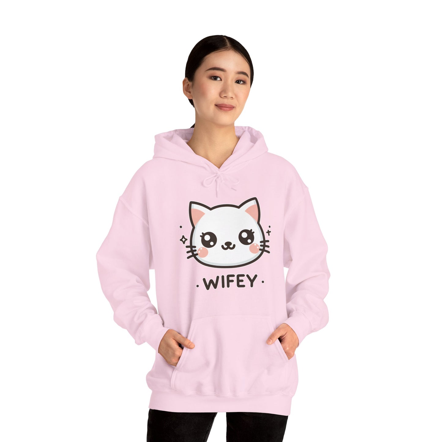 Wifey Gender-Neutral Hoodie