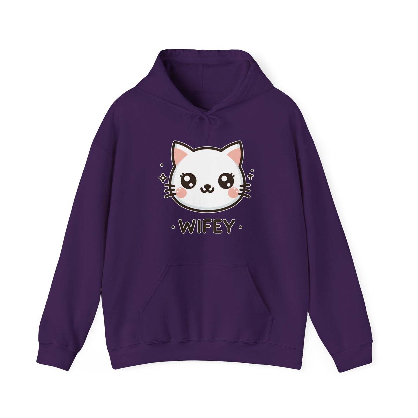 Wifey Gender-Neutral Hoodie