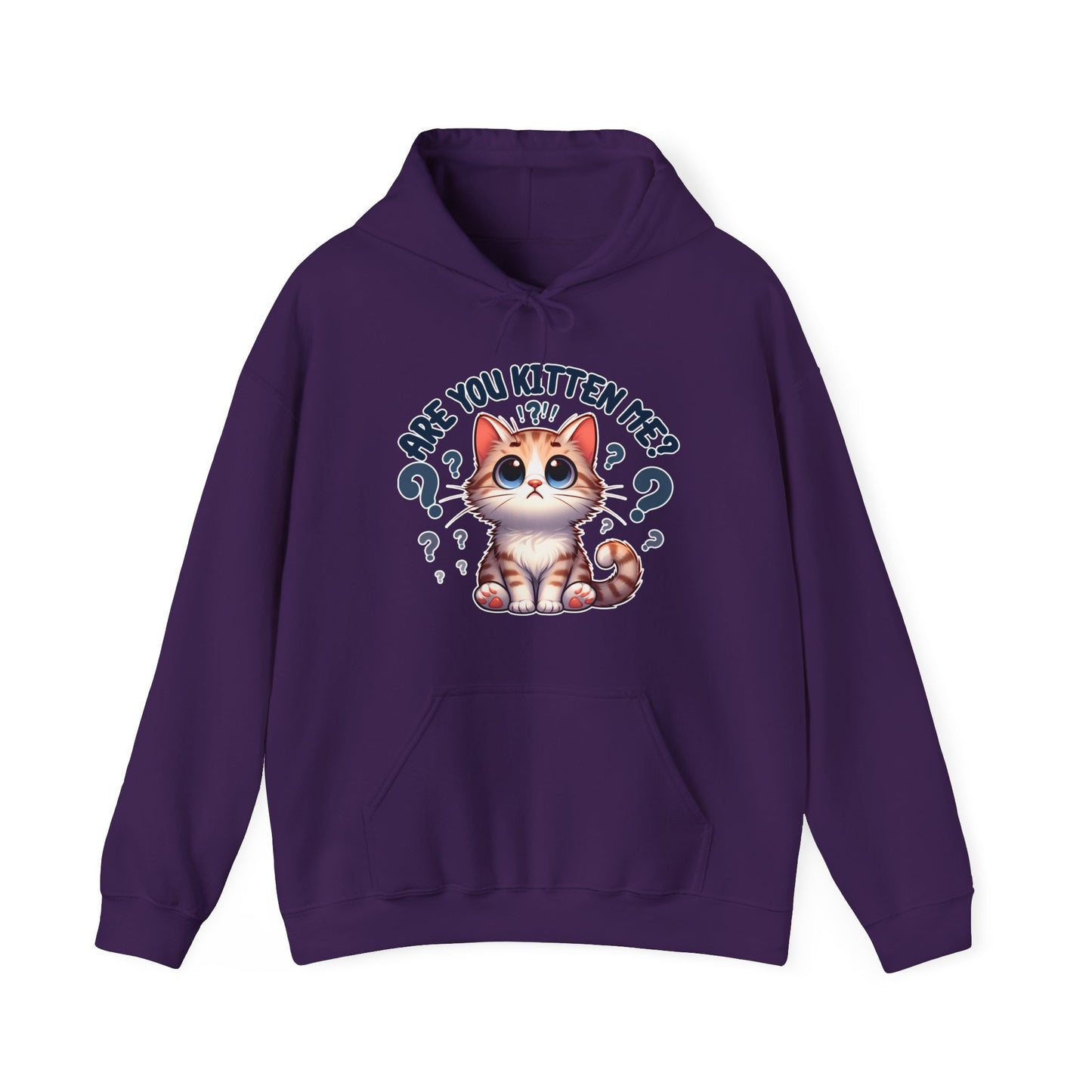 Are You Kitten Me? Gender-Neutral Hoodie
