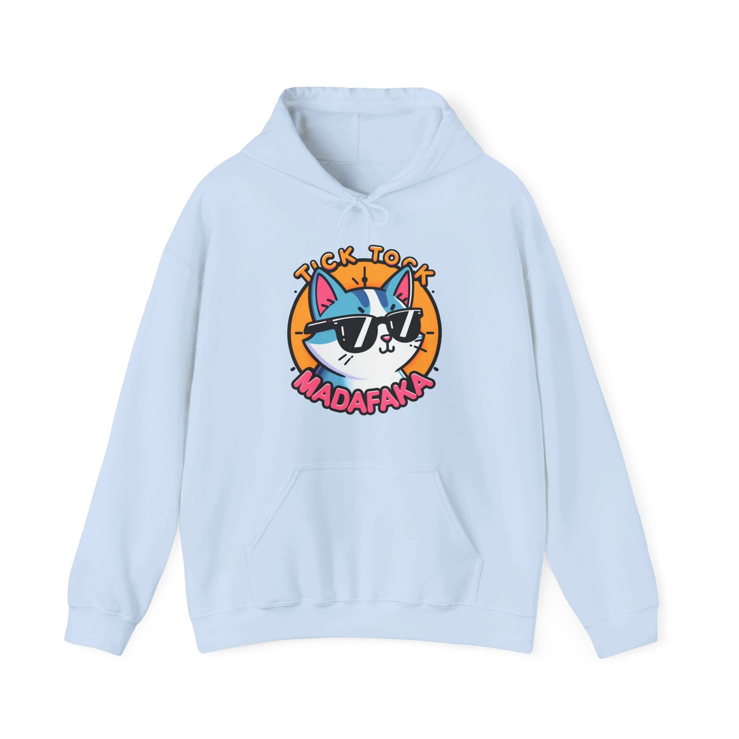 Tik Tok Madafaka Gender-Neutral Hoodie