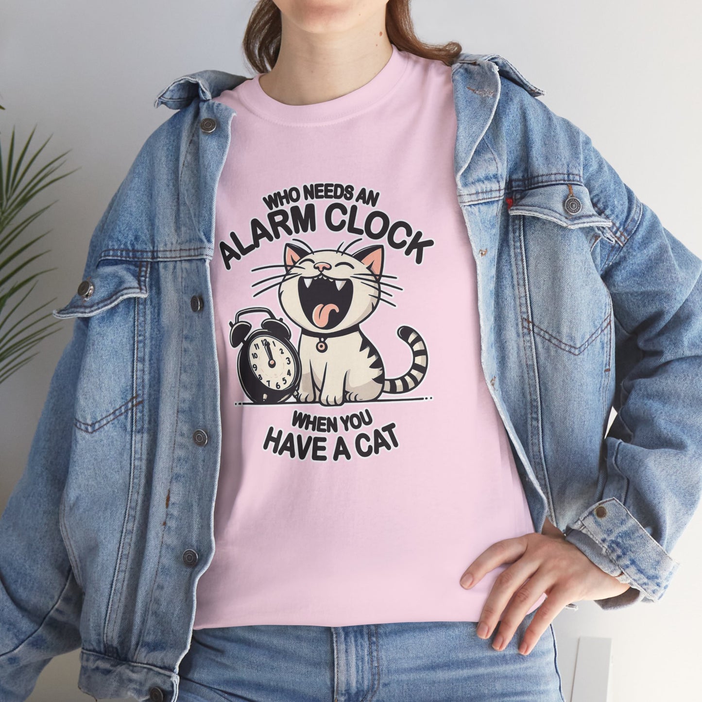 Who Needs an Alarm Clock? T-Shirt