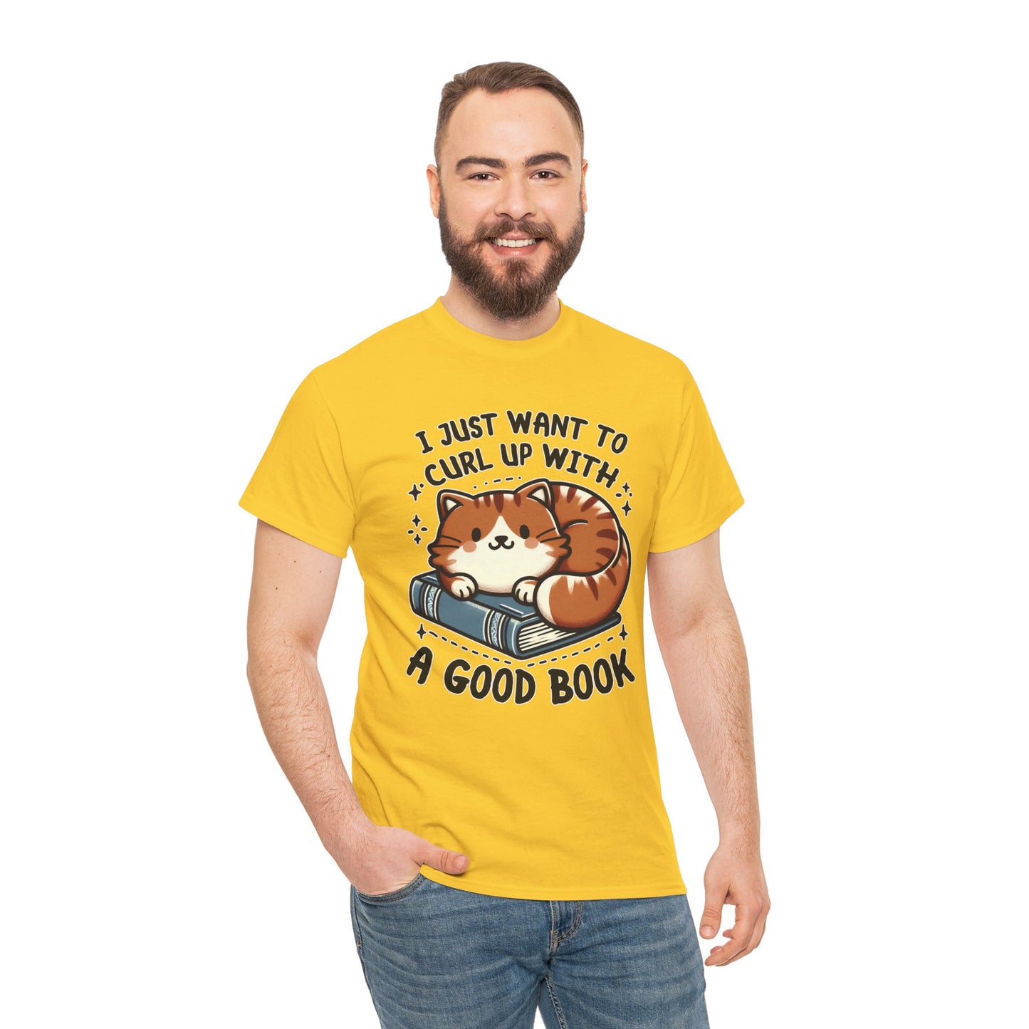 Curl Up With a Good Book T-Shirt