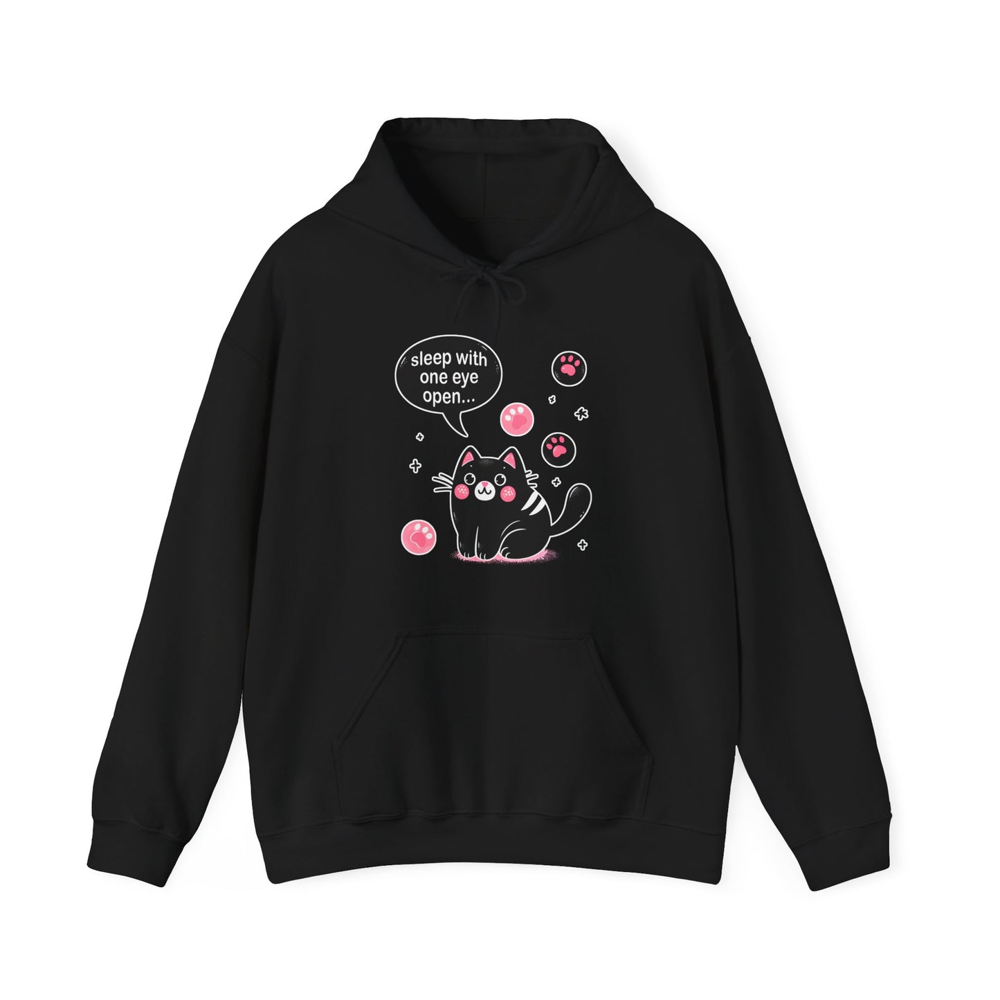 Sleep with One Eye Open Hoodie
