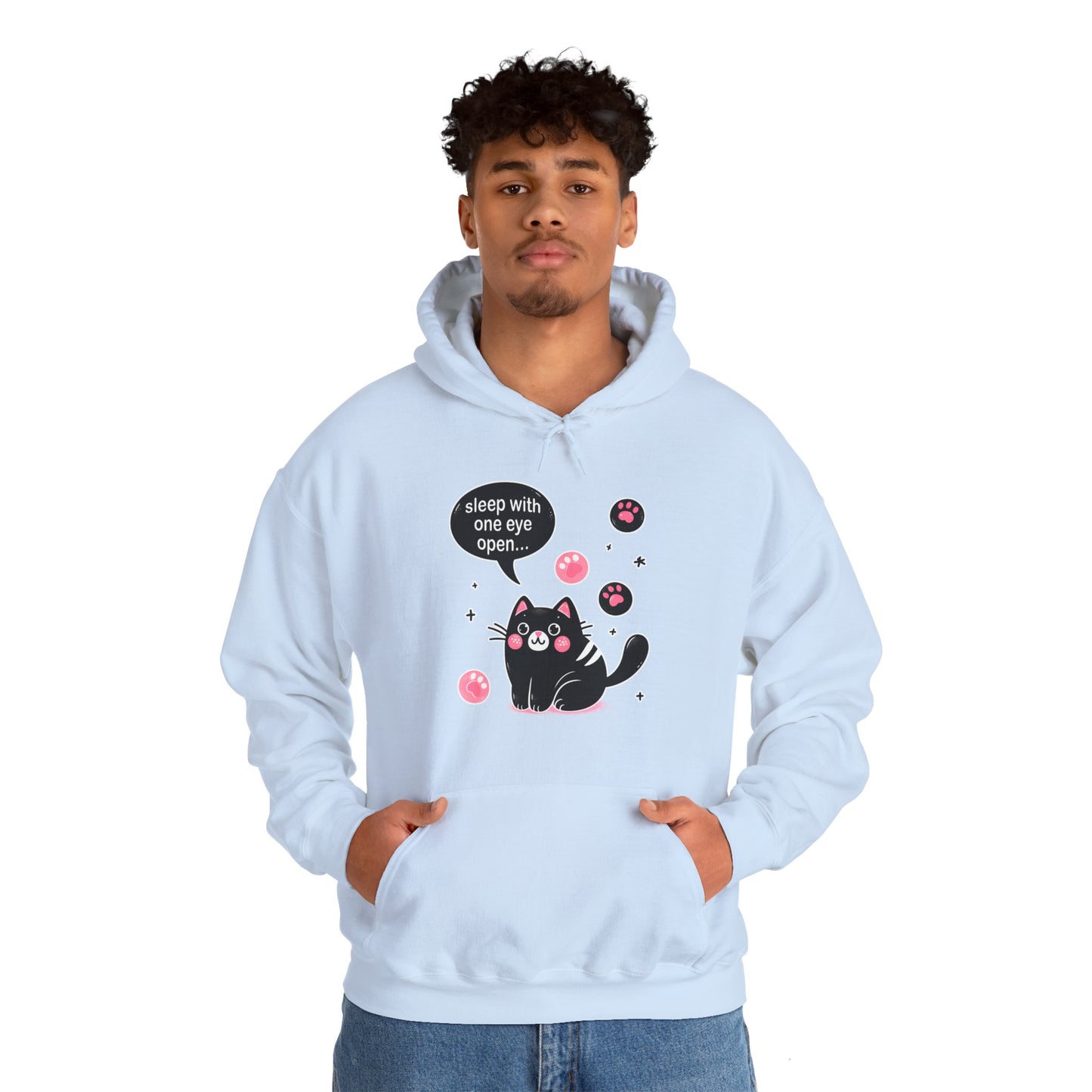 Sleep with One Eye Open Hoodie