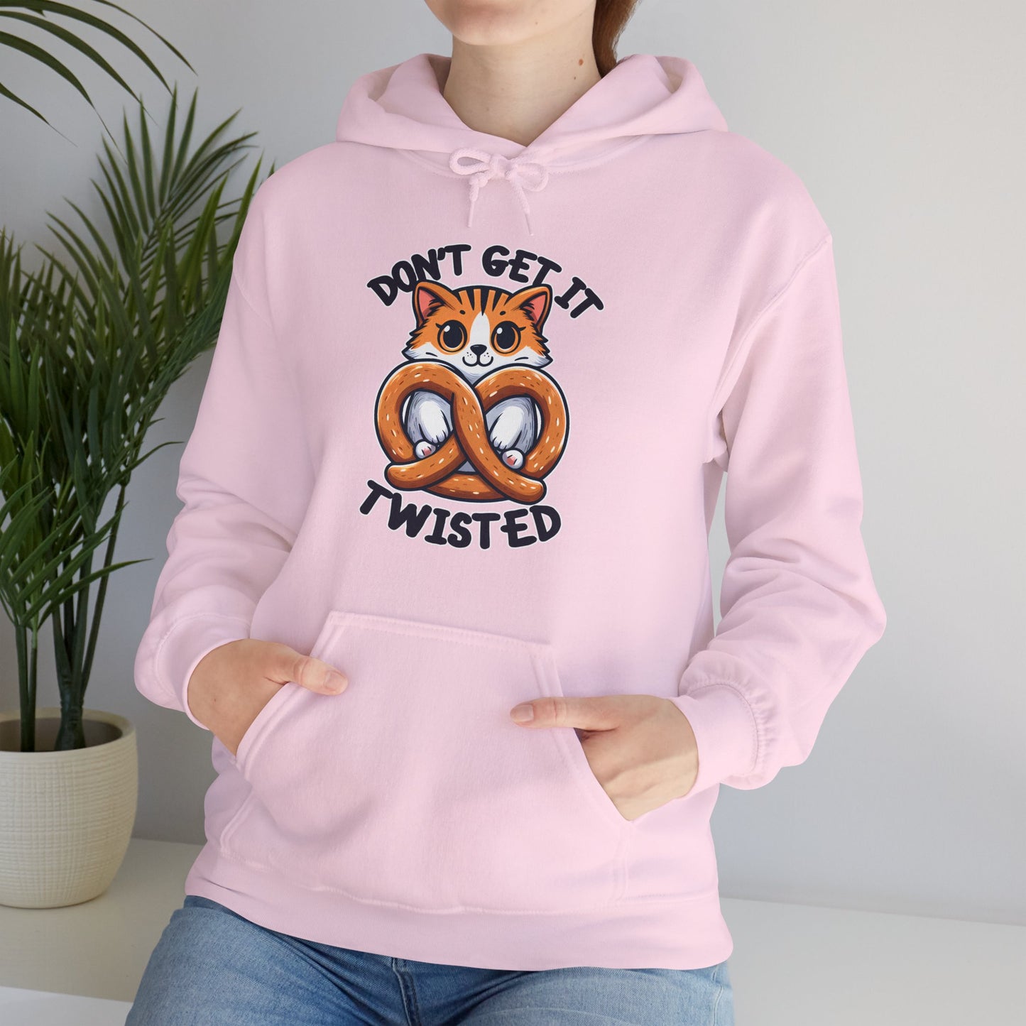 Don't Get It Twisted Gender-Neutral Hoodie
