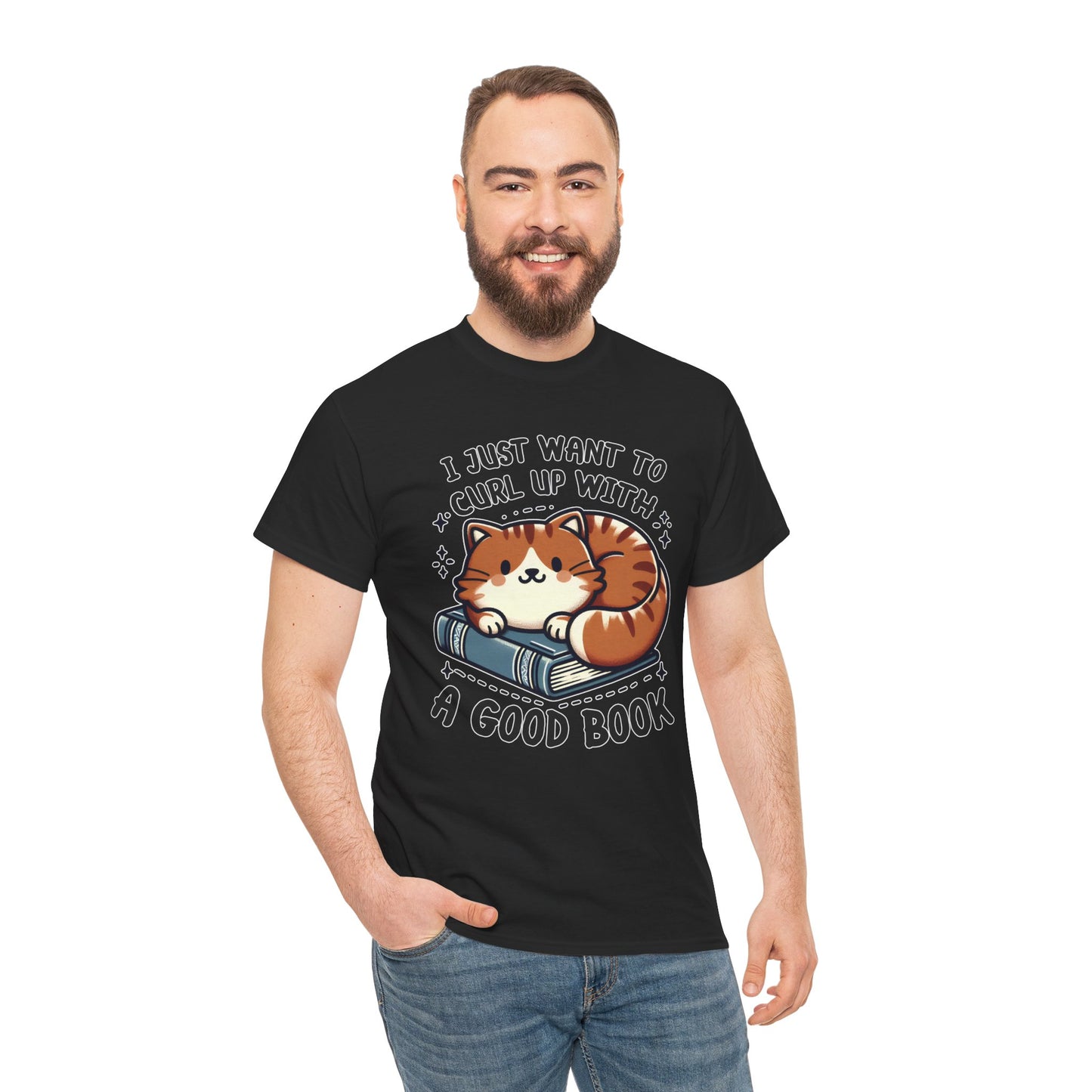 Curl Up With a Good Book T-Shirt