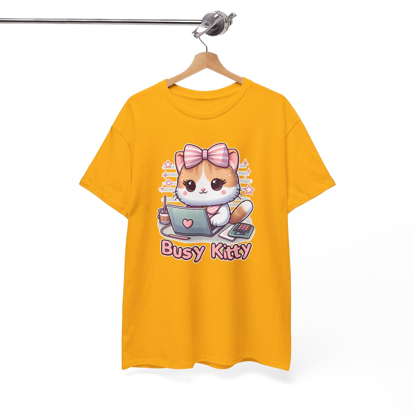 Busy Kitty T-Shirt