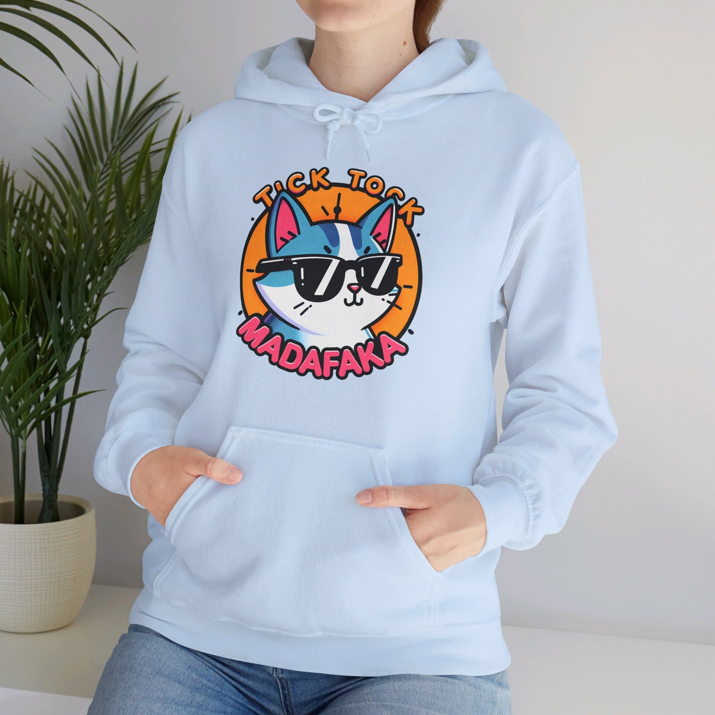 Tik Tok Madafaka Gender-Neutral Hoodie