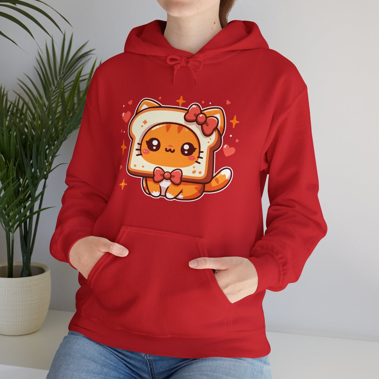 Toast Cat Hoodie