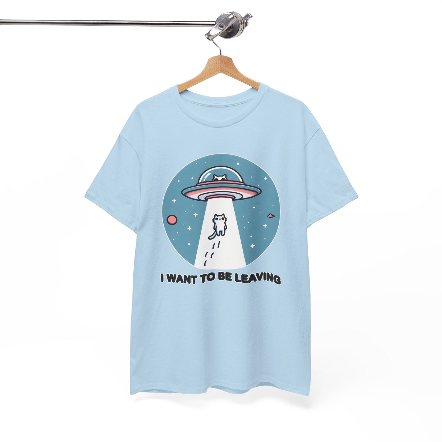 I want to be Leaving T-Shirt