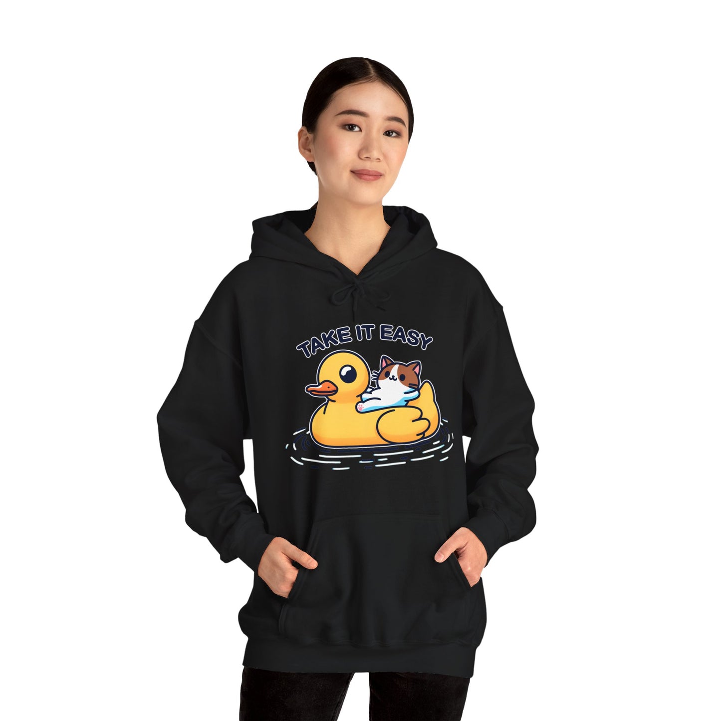 Take it Easy Gender-Neutral Hoodie