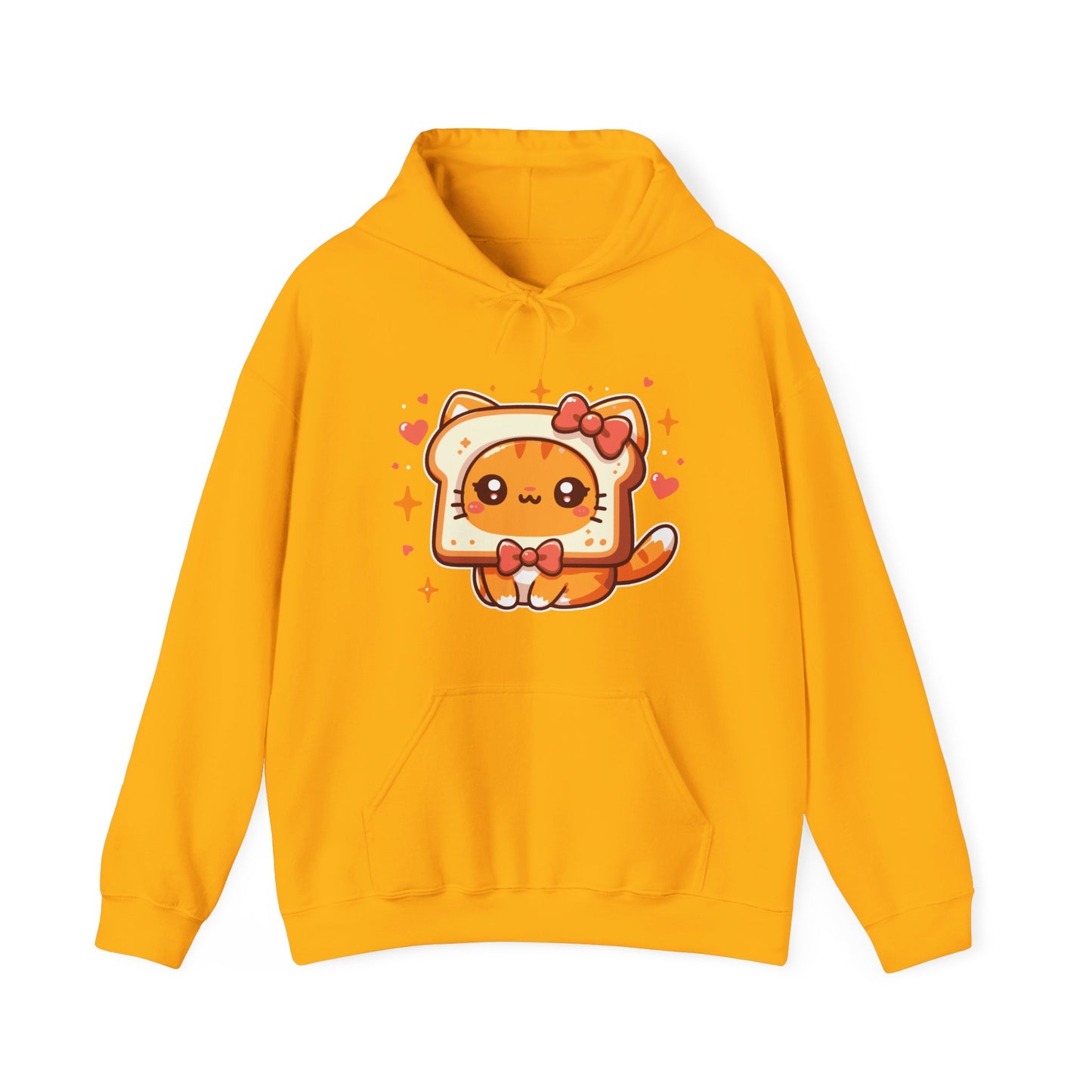 Toast Cat Hoodie
