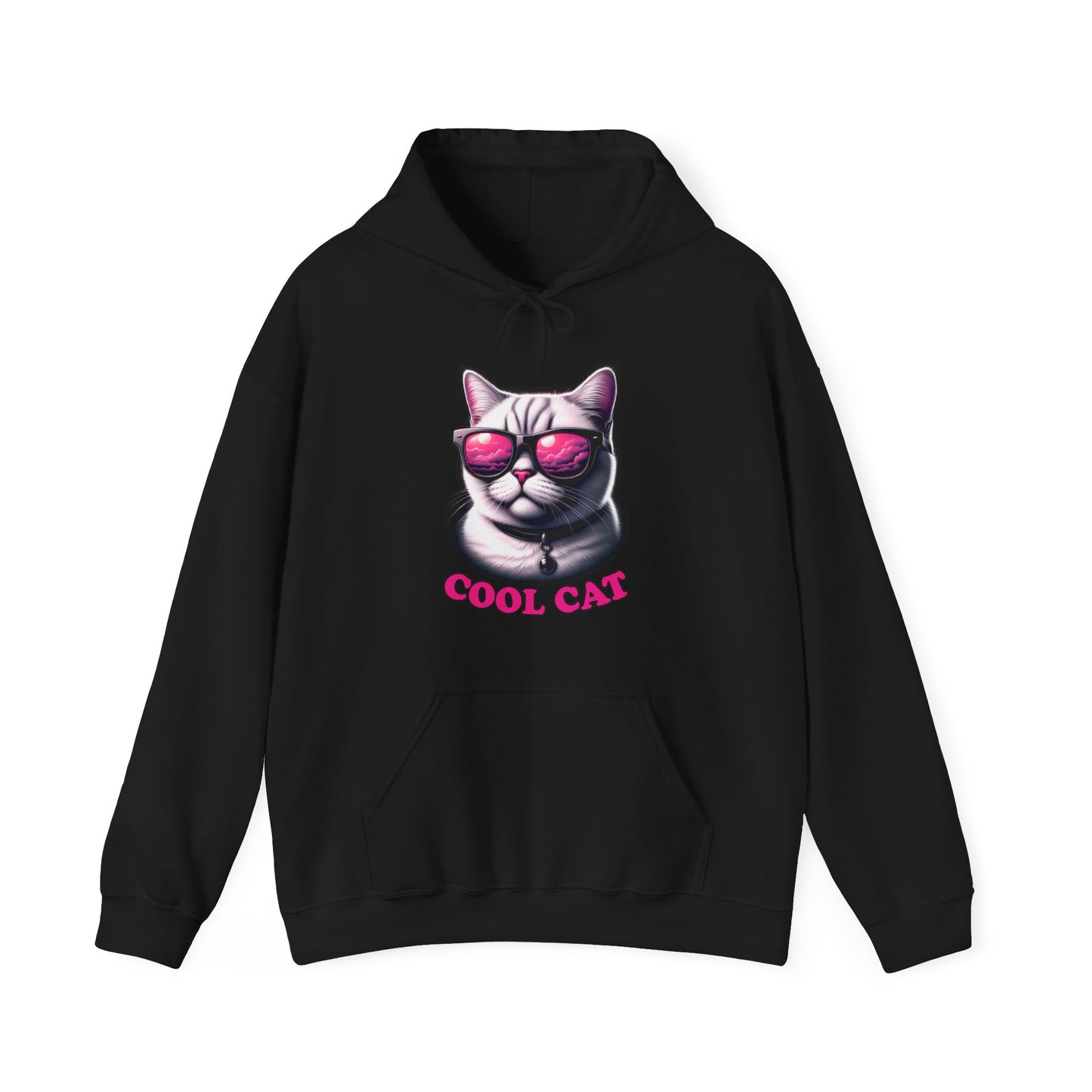 Cool Cat Hoodie