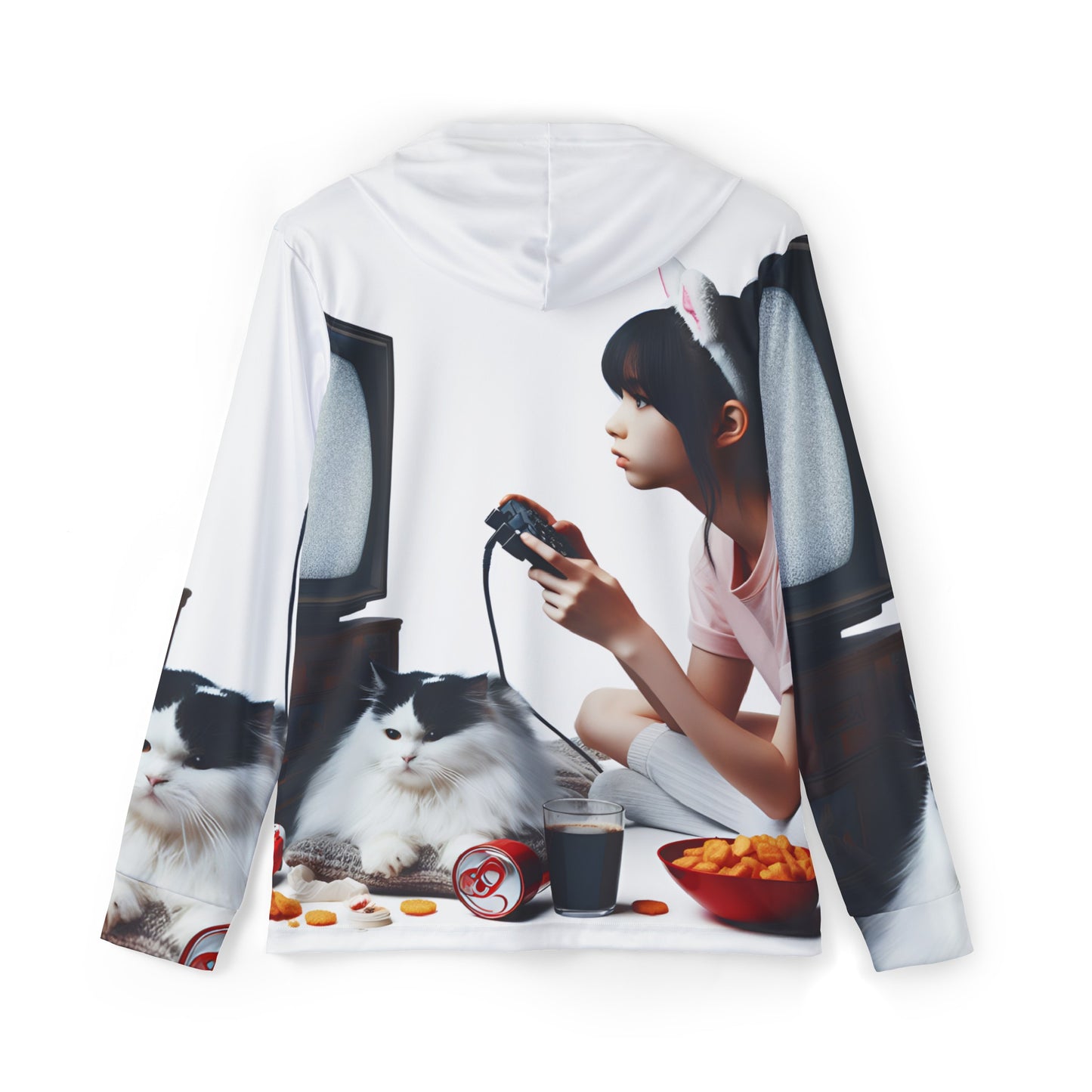 Gamer Girl Unisex Lightweight Hoodie