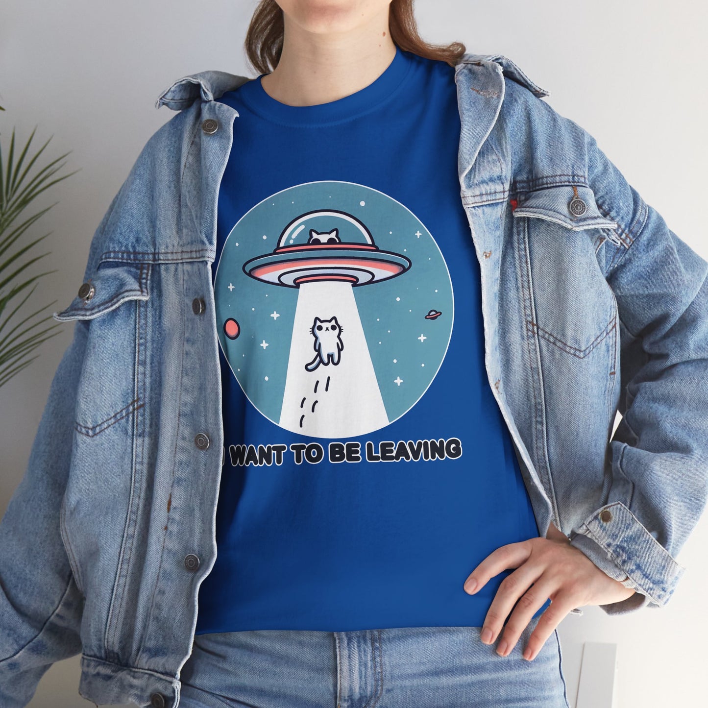 I want to be Leaving T-Shirt