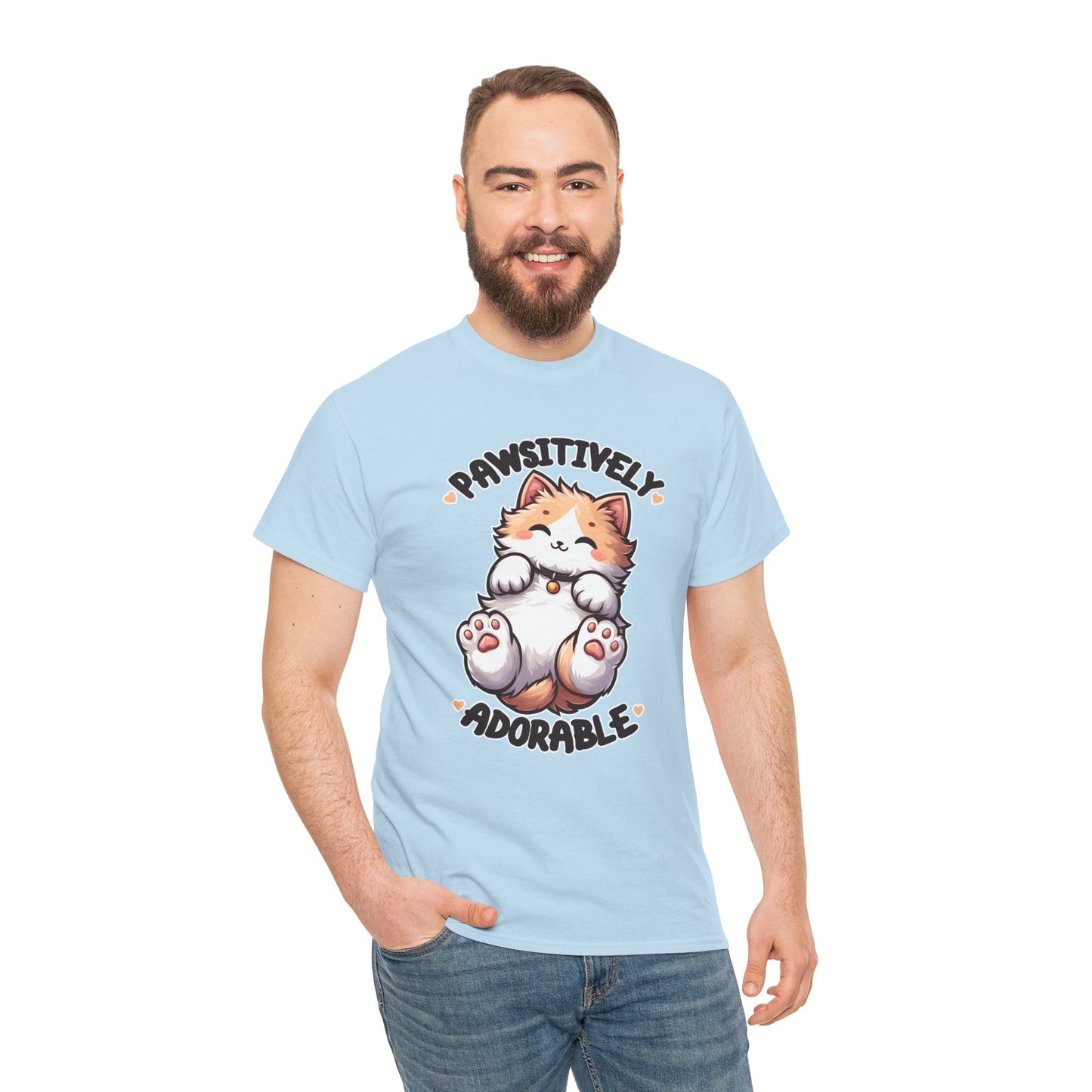Paw-sitively Adorable T-Shirt