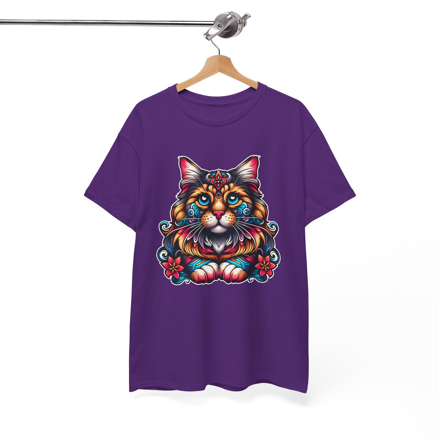 Tattoo Cat T-Shirt