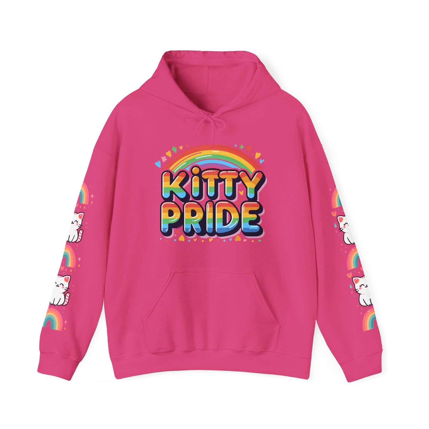 Kittie Pride Gender-Neutral Hoodie