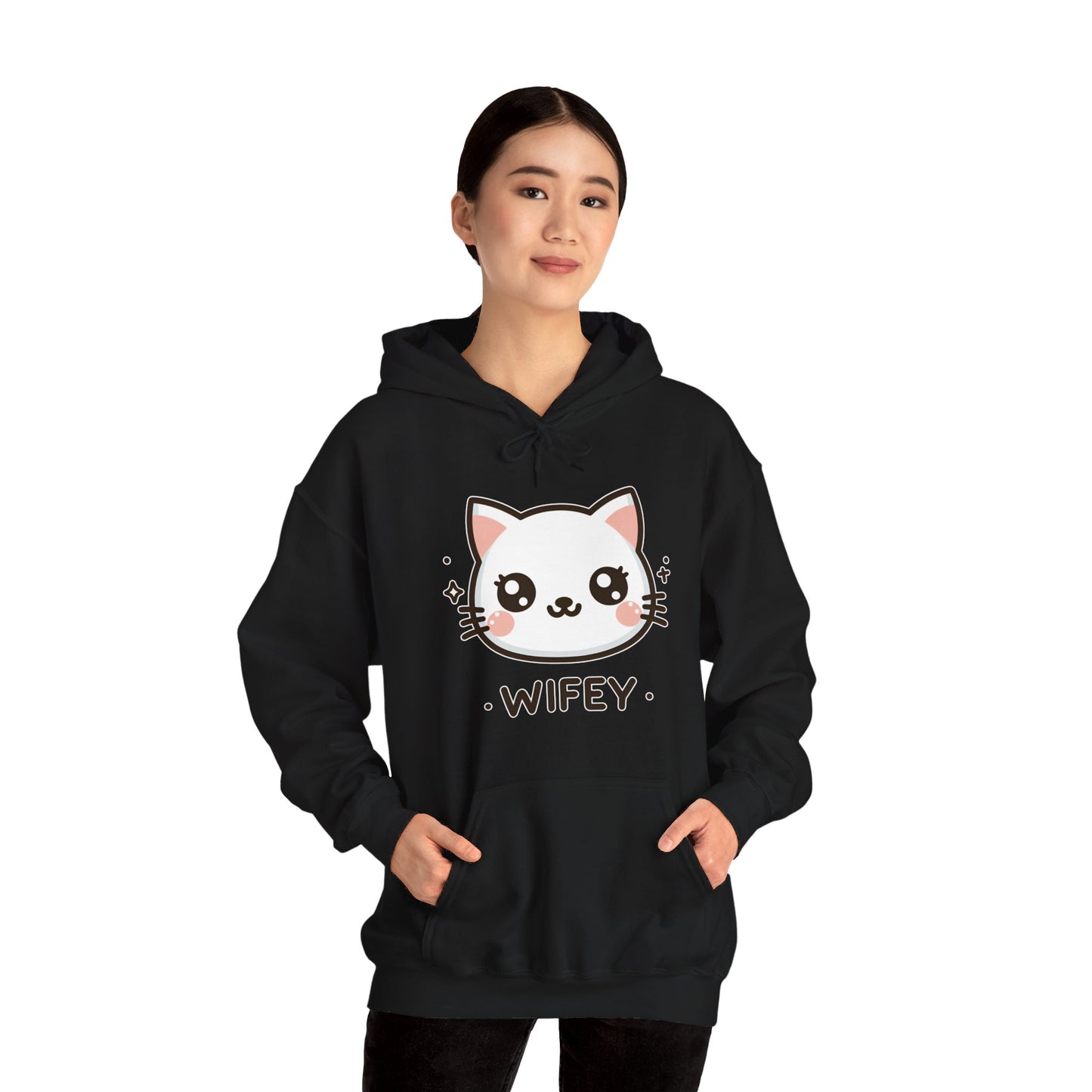 Wifey Gender-Neutral Hoodie