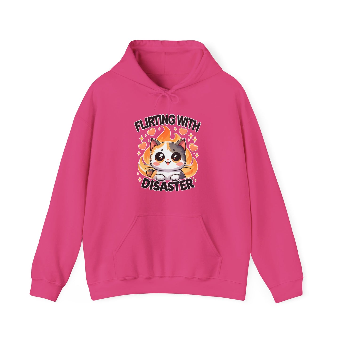 Flirting with Disaster Gender-Neutral Hoodie