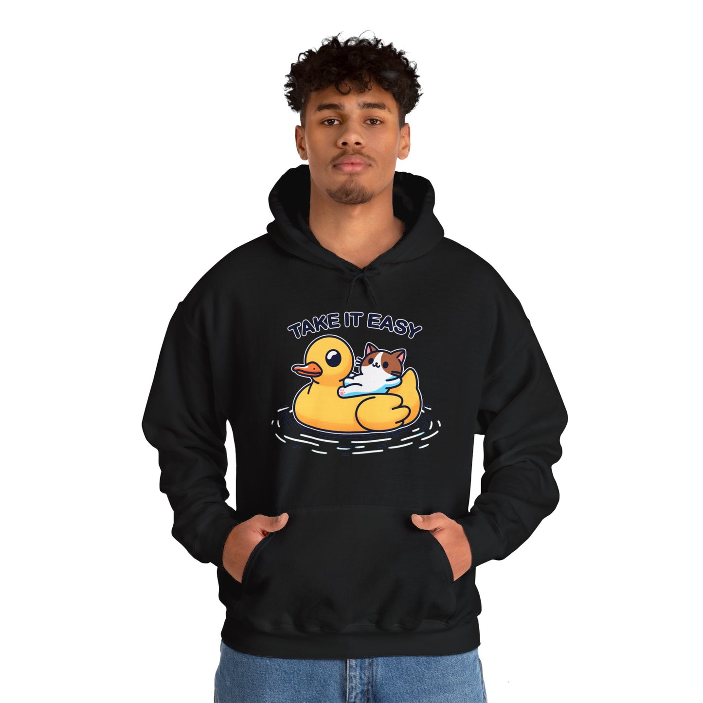 Take it Easy Gender-Neutral Hoodie