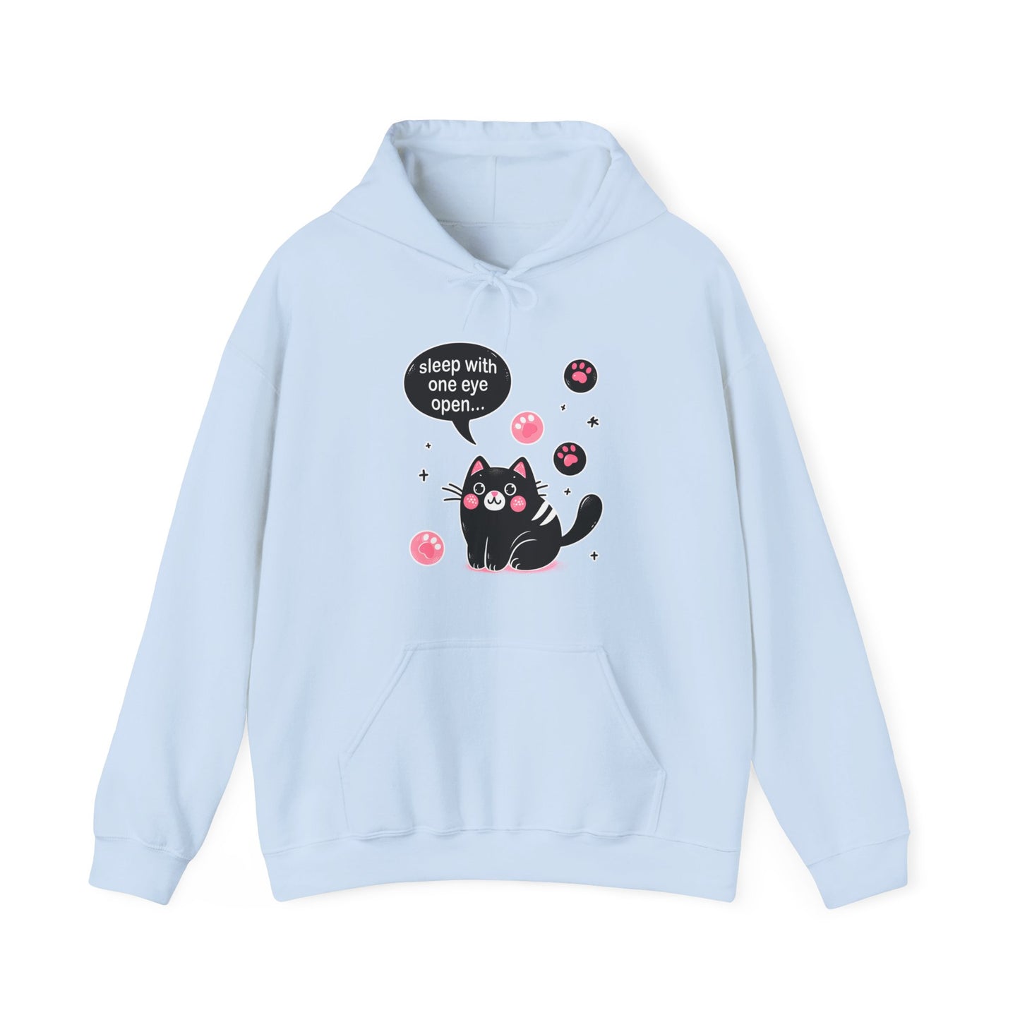 Sleep with One Eye Open Hoodie