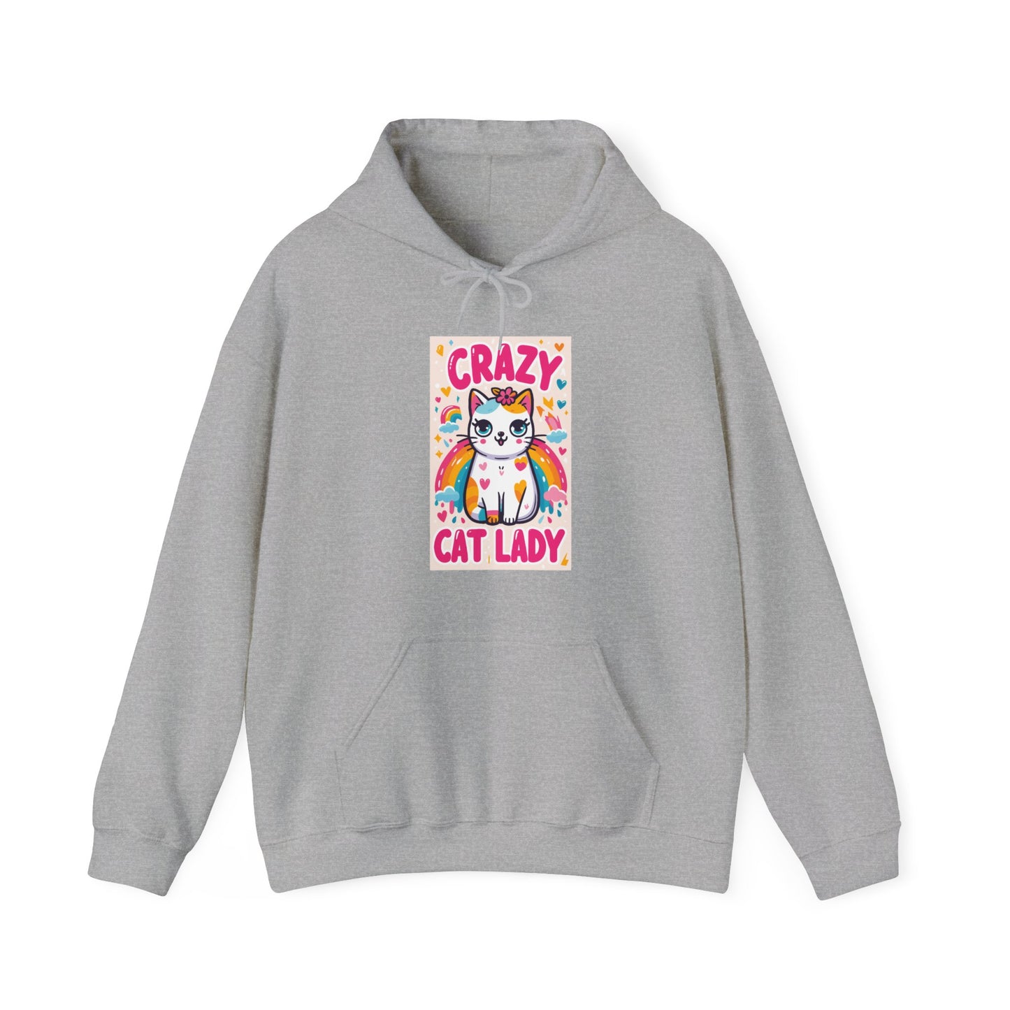 Crazy Cat Lady Hoodie