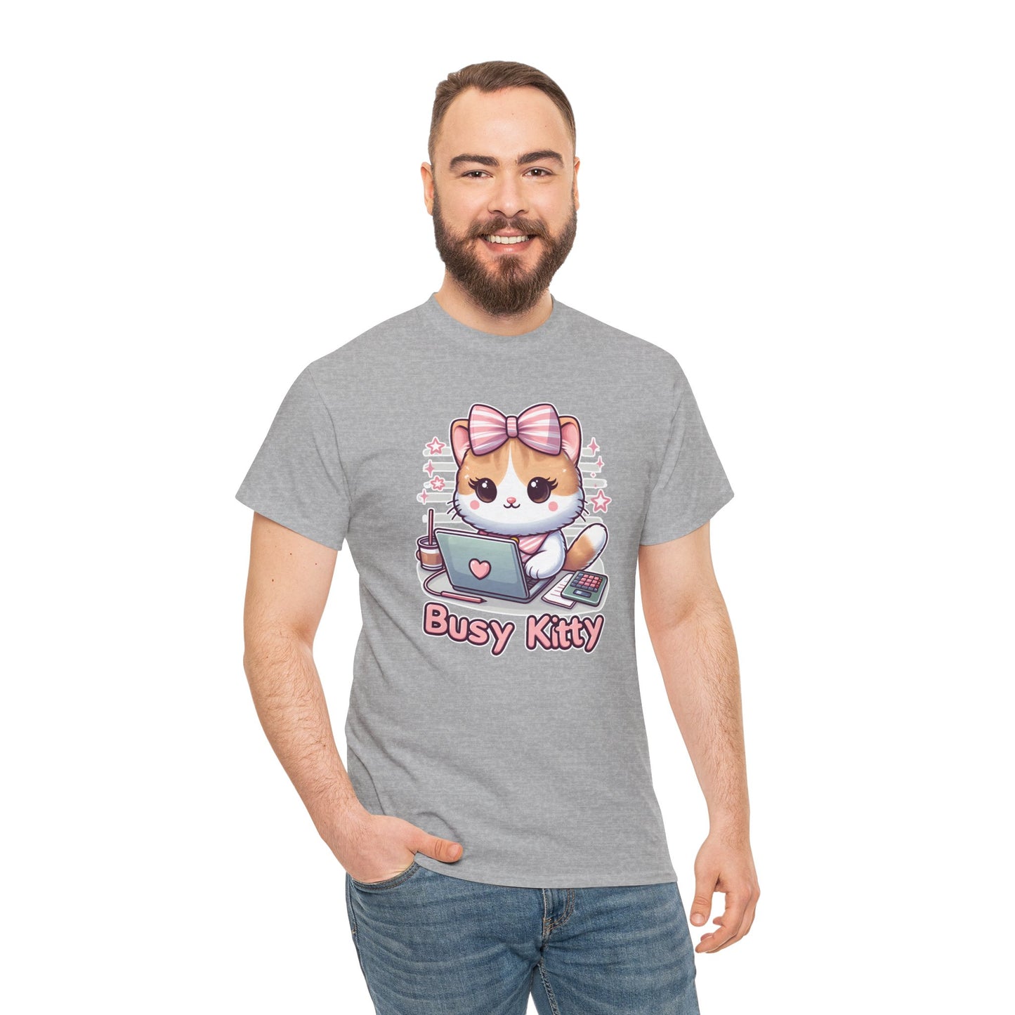Busy Kitty T-Shirt