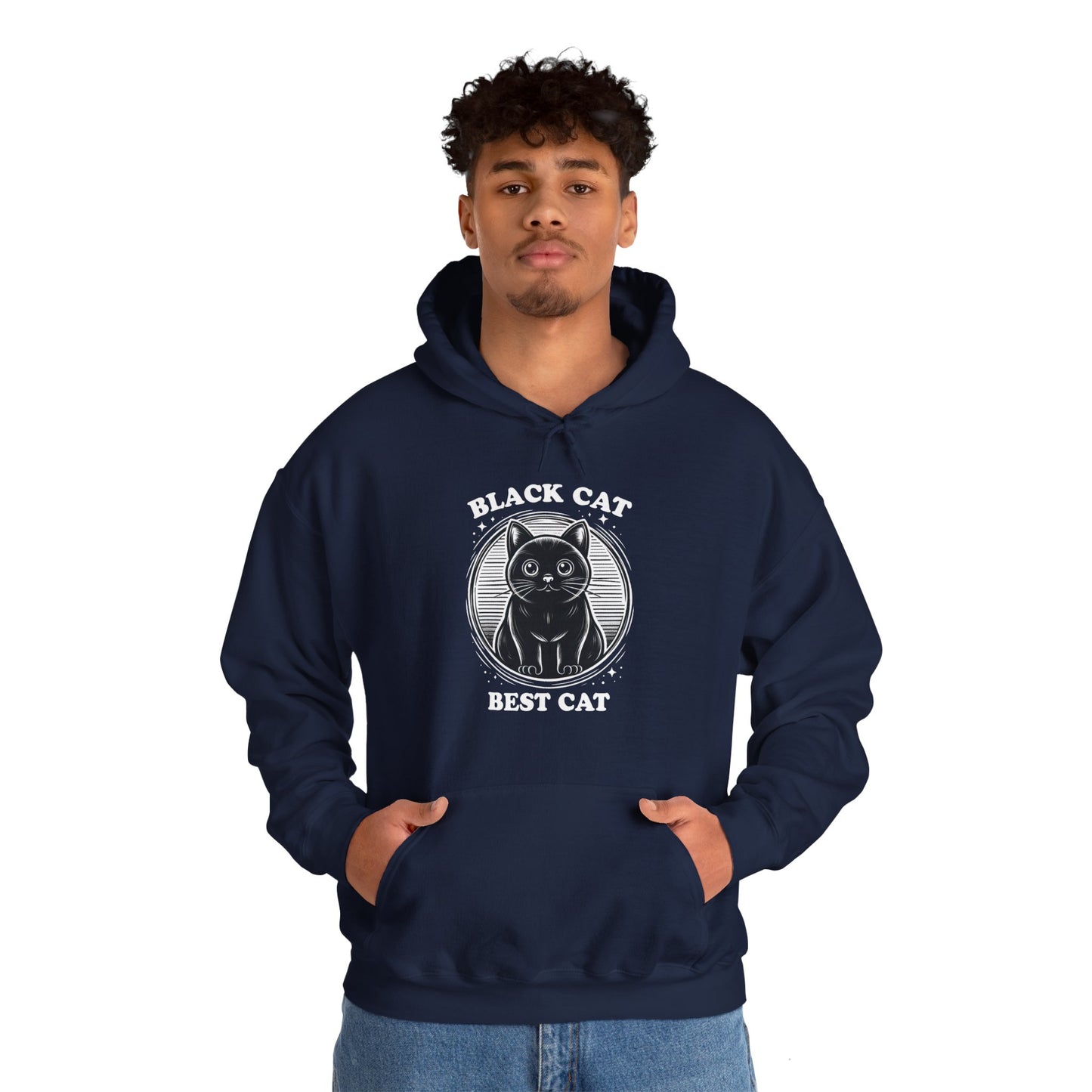 Black Cat, Best Cat Hoodie
